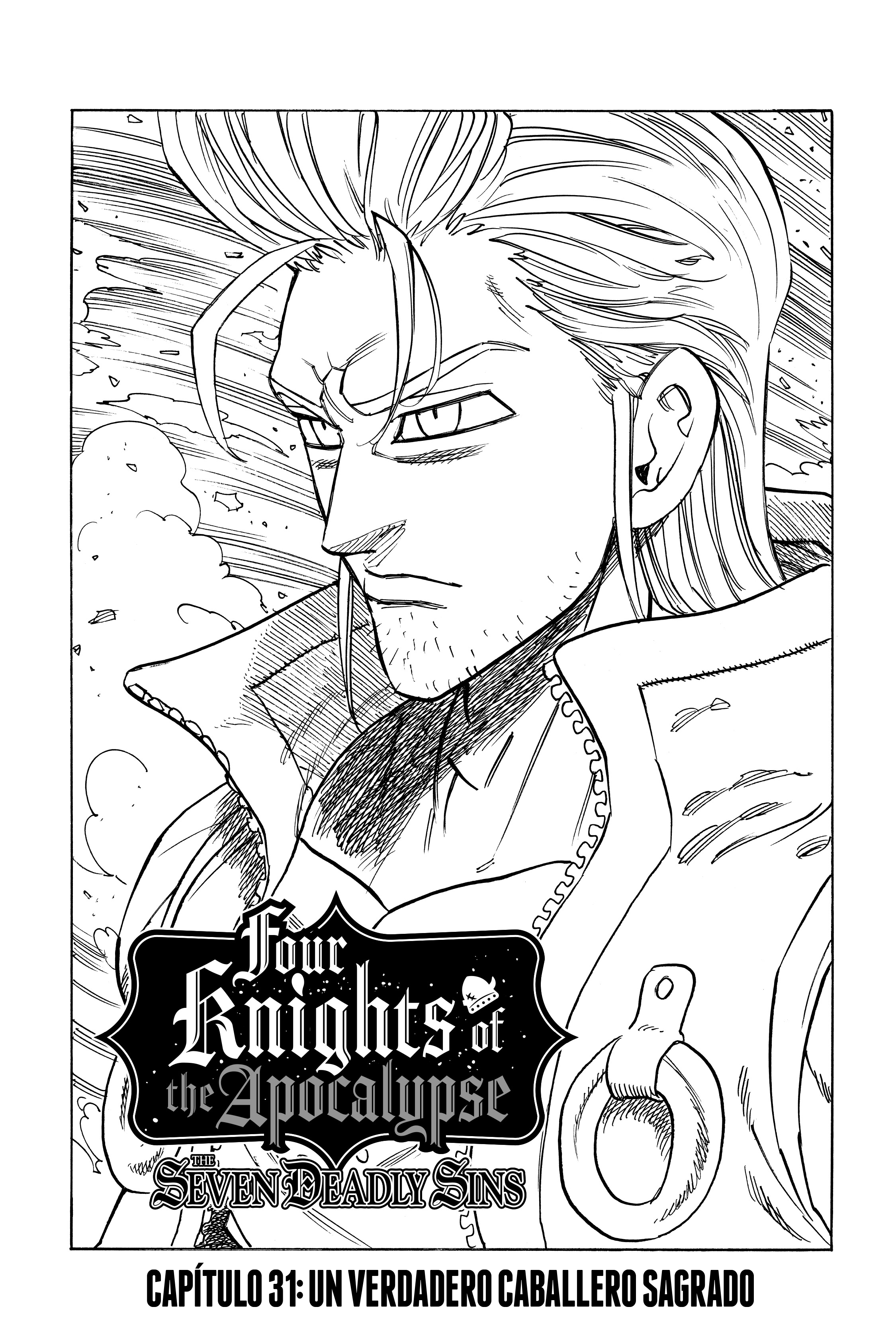 Read Los 4 caballeros del apocalipsis ES Manga Online