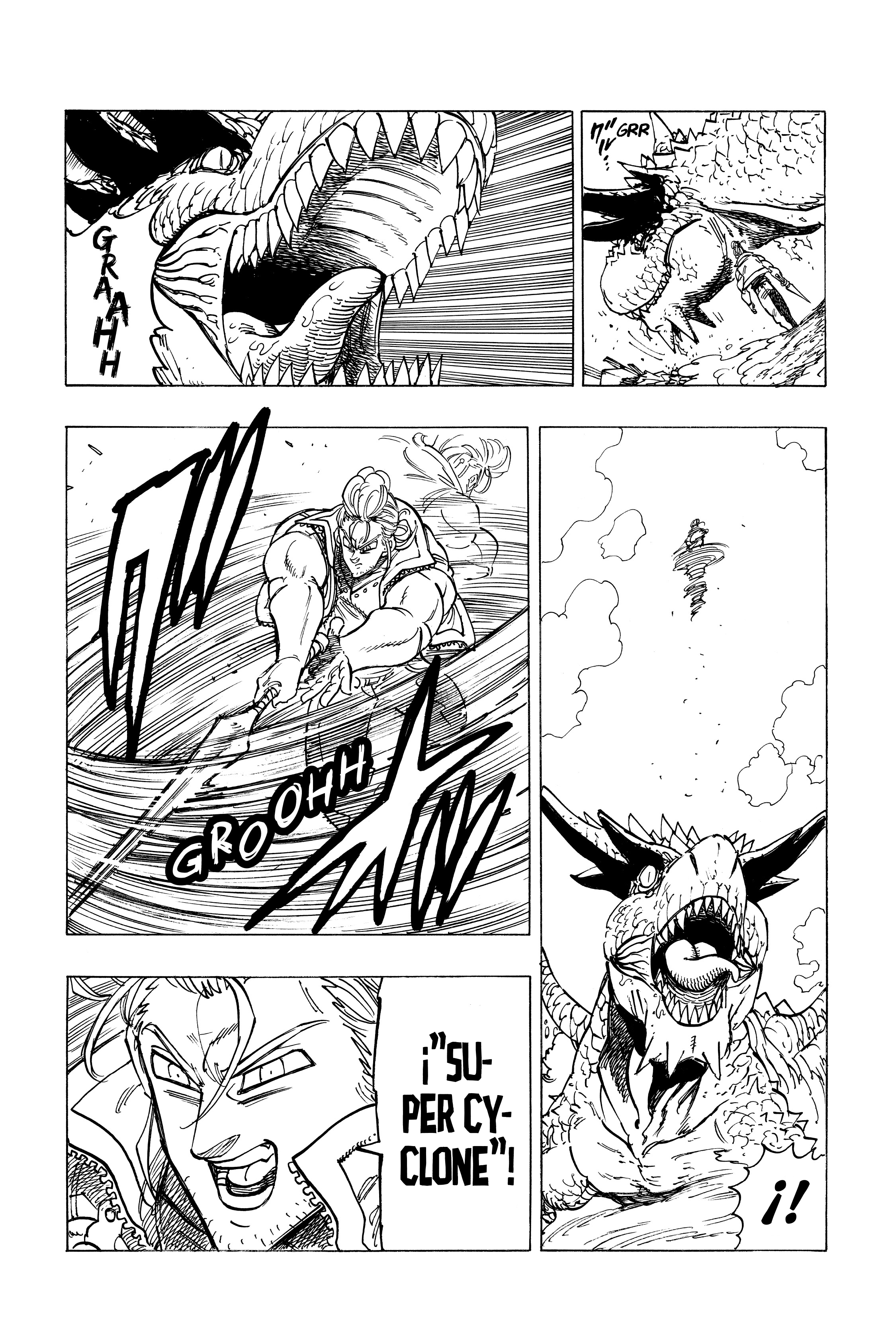 Read Los 4 caballeros del apocalipsis ES Manga Online