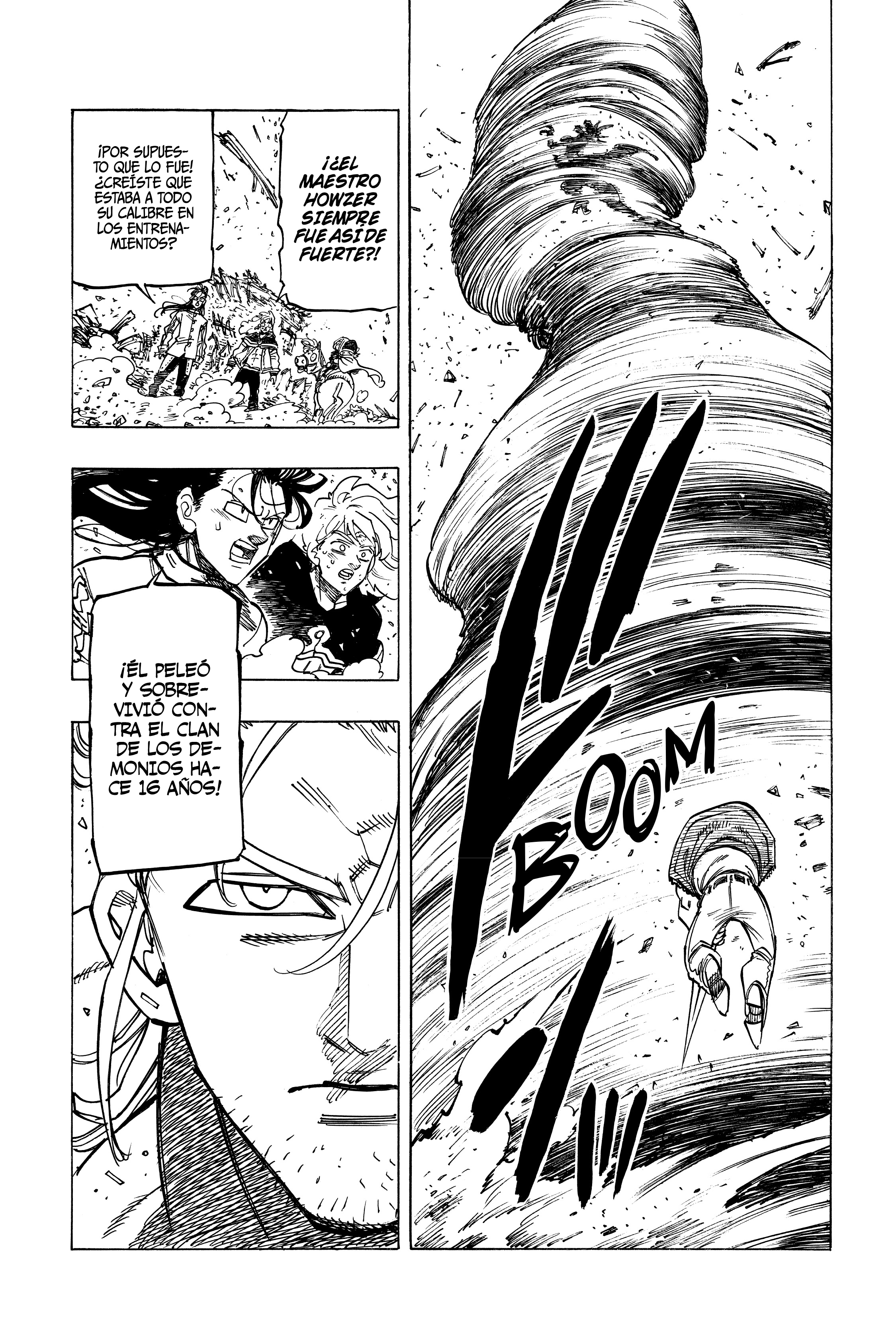 Read Los 4 caballeros del apocalipsis ES Manga Online