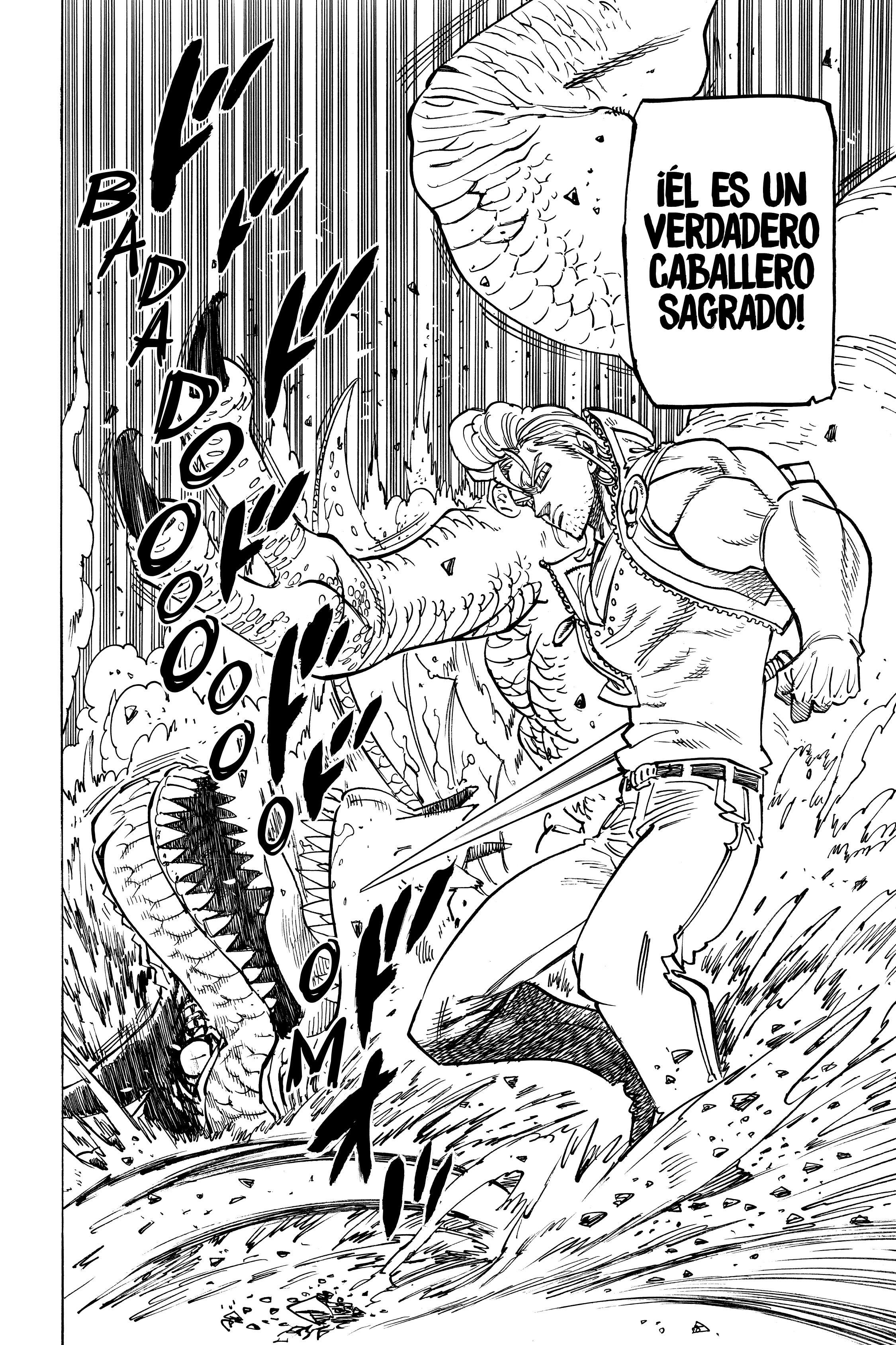 Read Los 4 caballeros del apocalipsis ES Manga Online