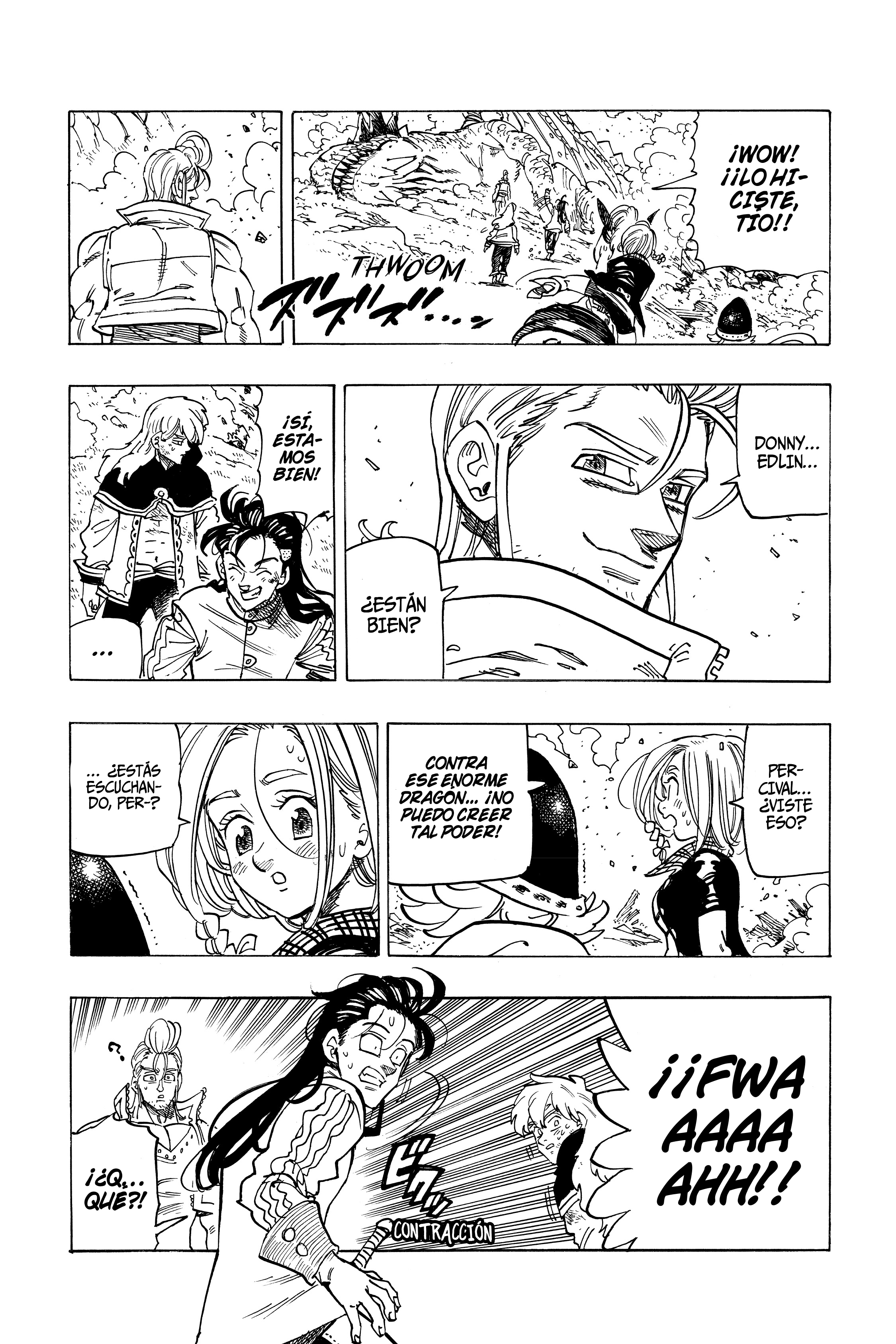 Read Los 4 caballeros del apocalipsis ES Manga Online