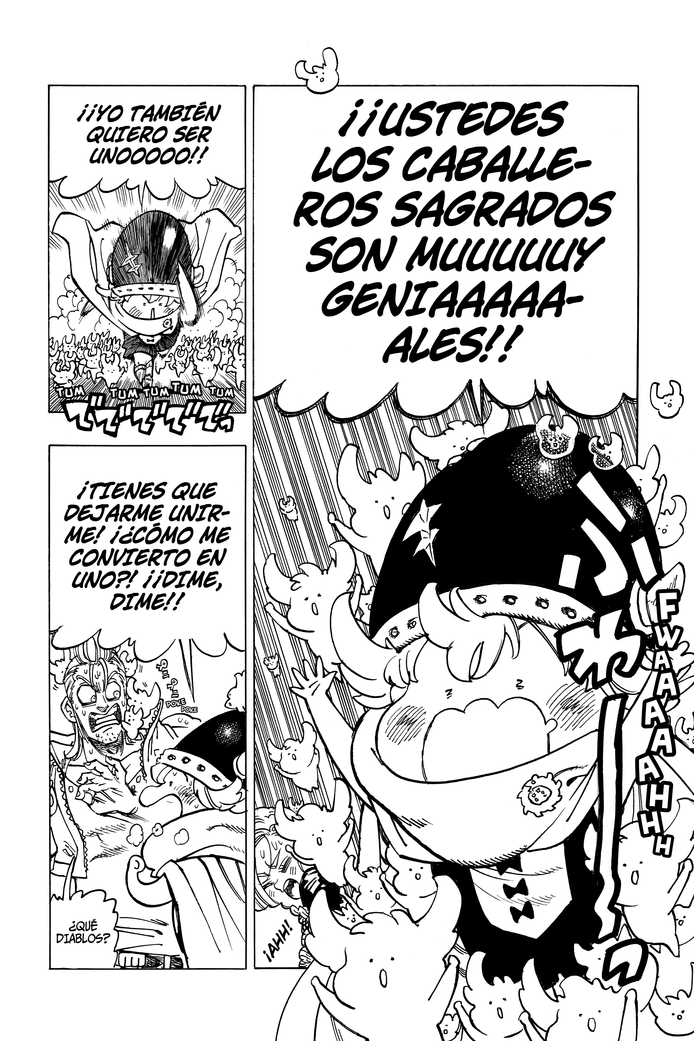 Read Los 4 caballeros del apocalipsis ES Manga Online