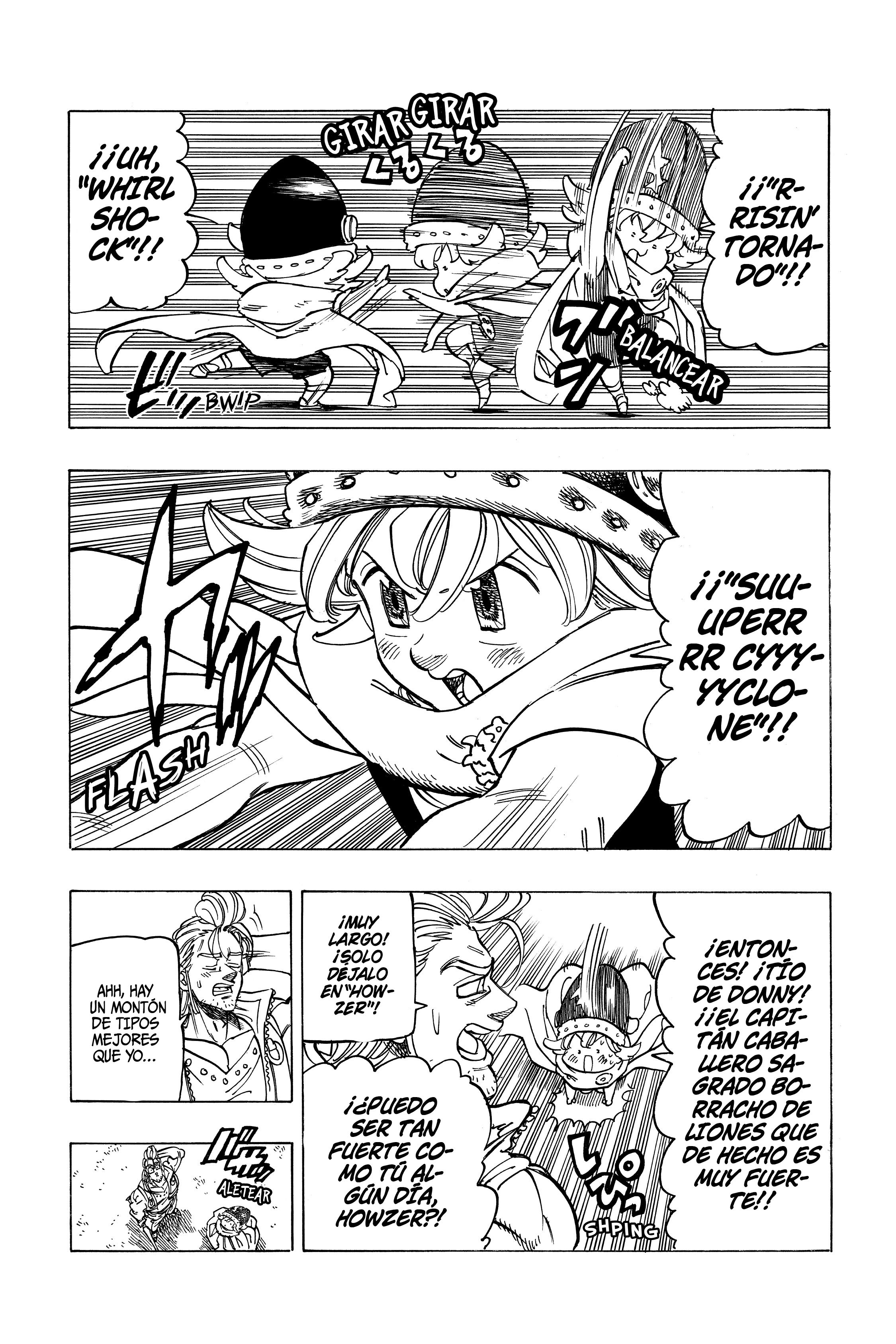 Read Los 4 caballeros del apocalipsis ES Manga Online