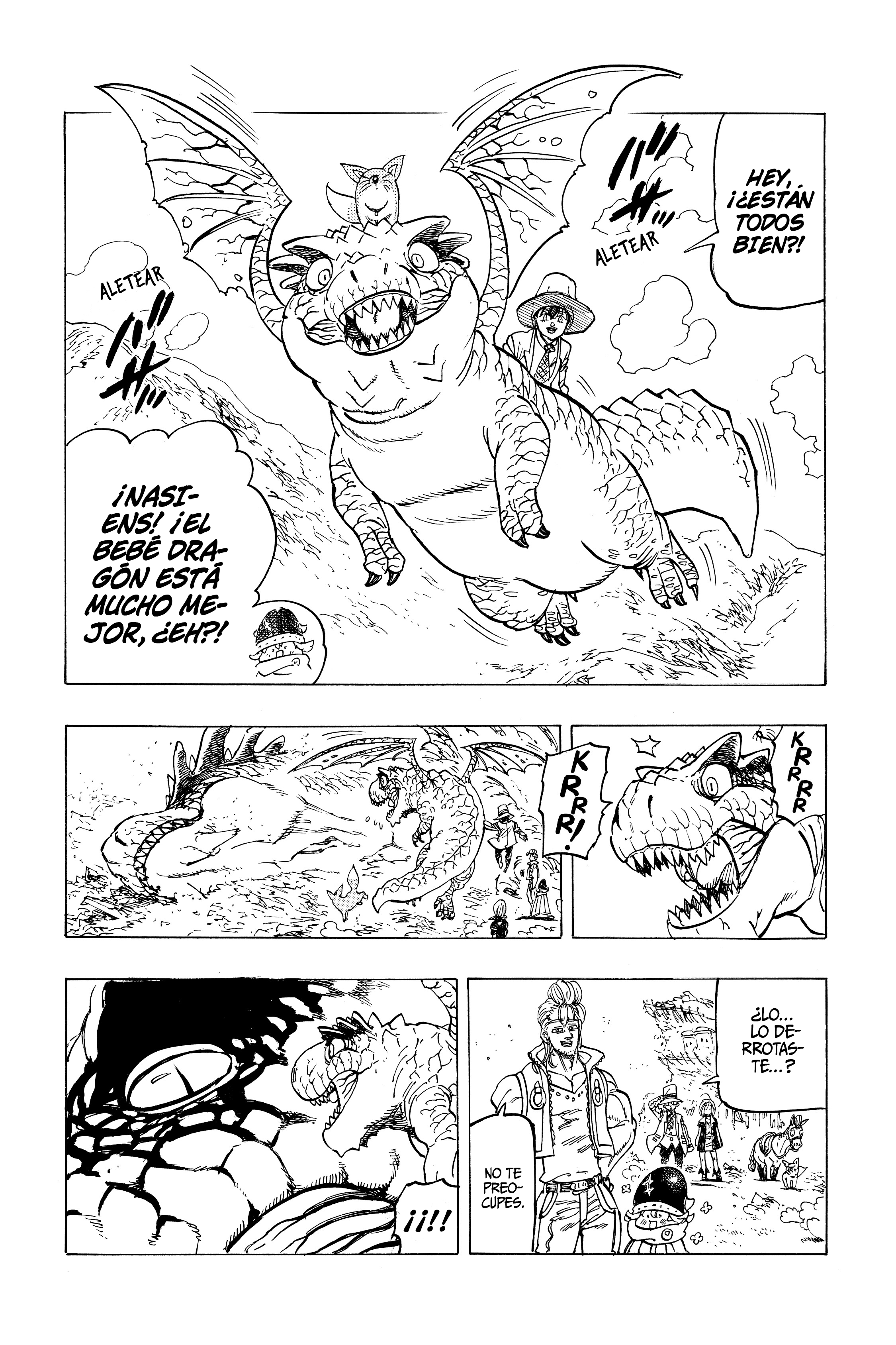 Read Los 4 caballeros del apocalipsis ES Manga Online