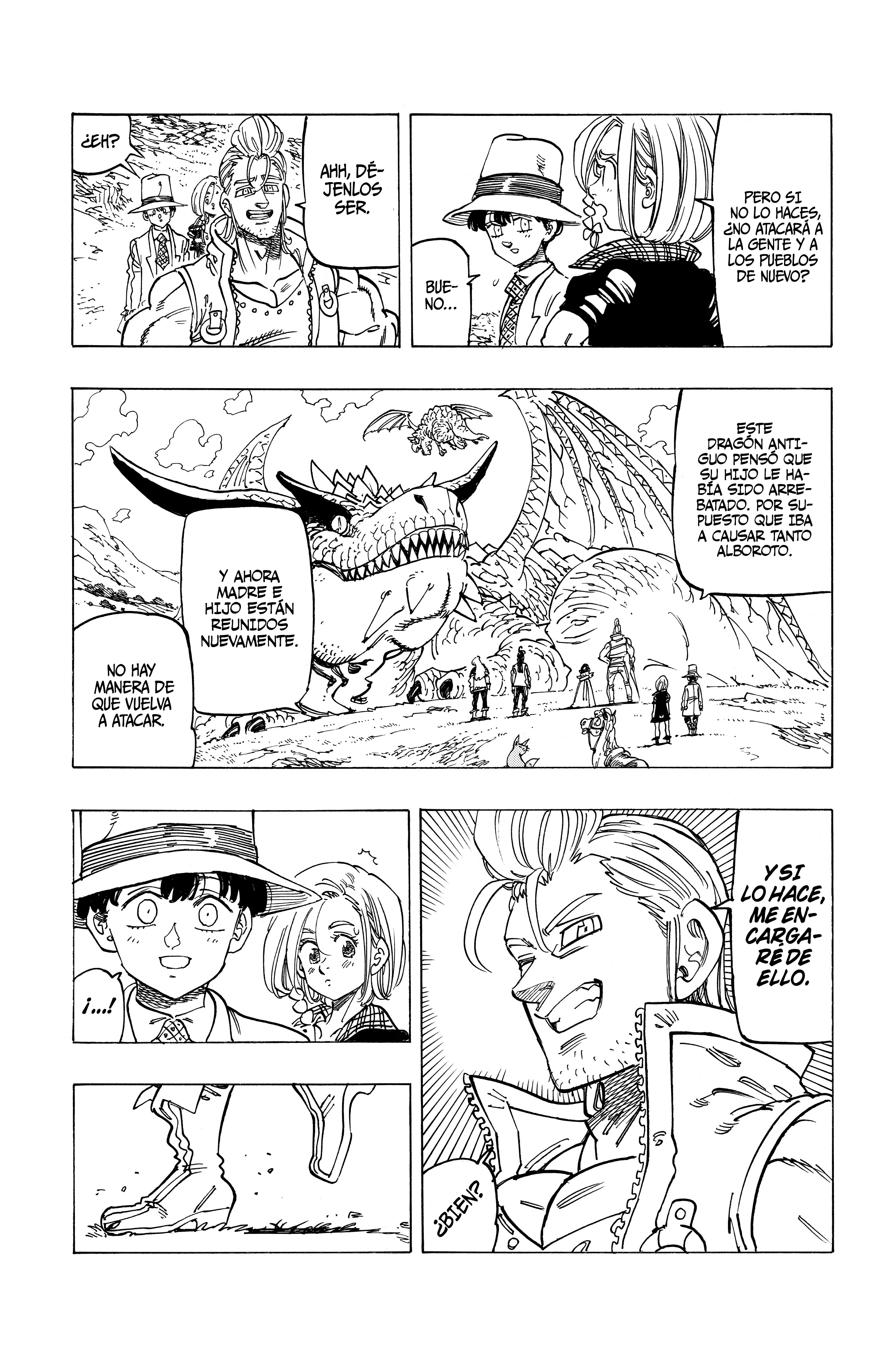 Read Los 4 caballeros del apocalipsis ES Manga Online