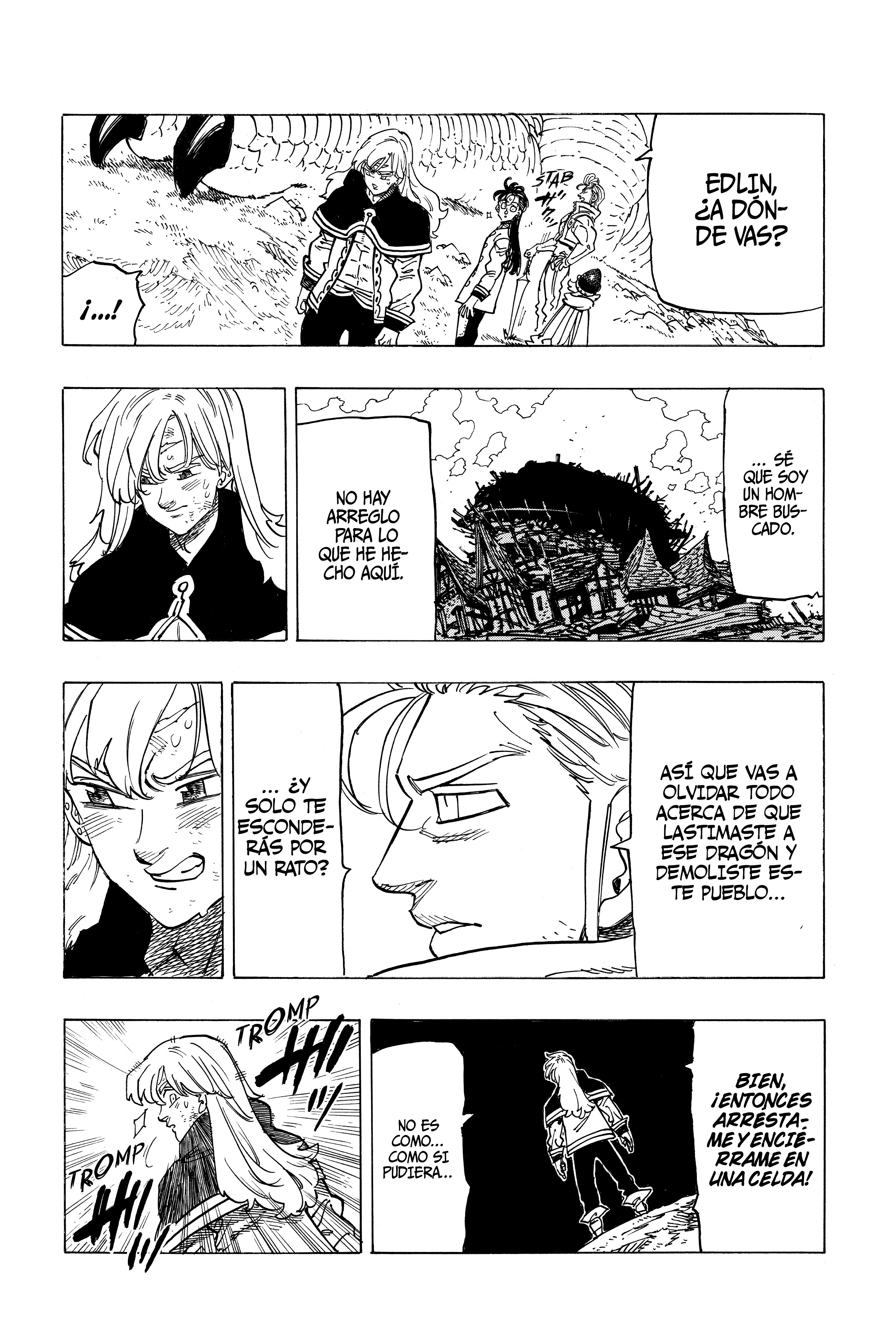 Read Los 4 caballeros del apocalipsis ES Manga Online