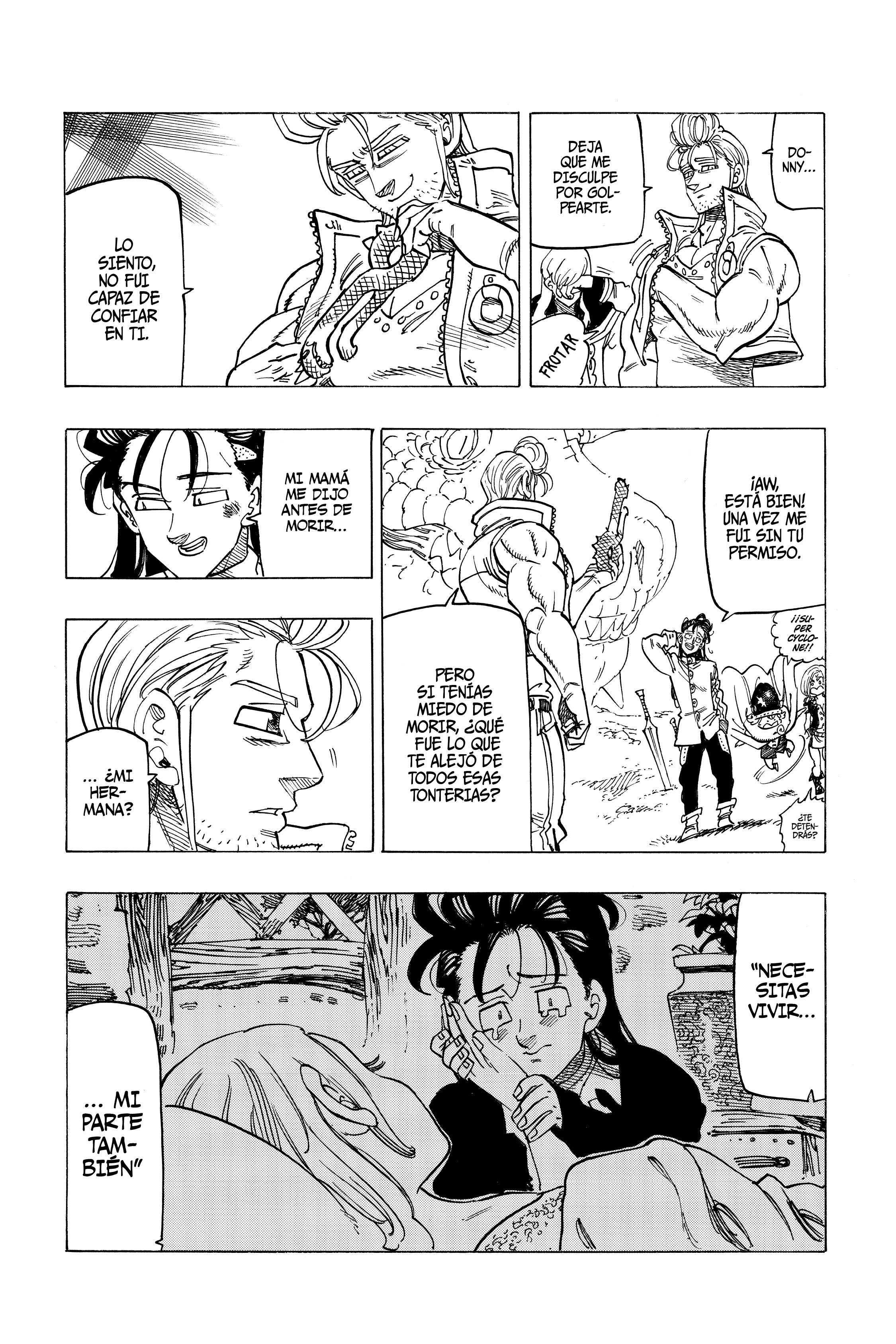 Read Los 4 caballeros del apocalipsis ES Manga Online