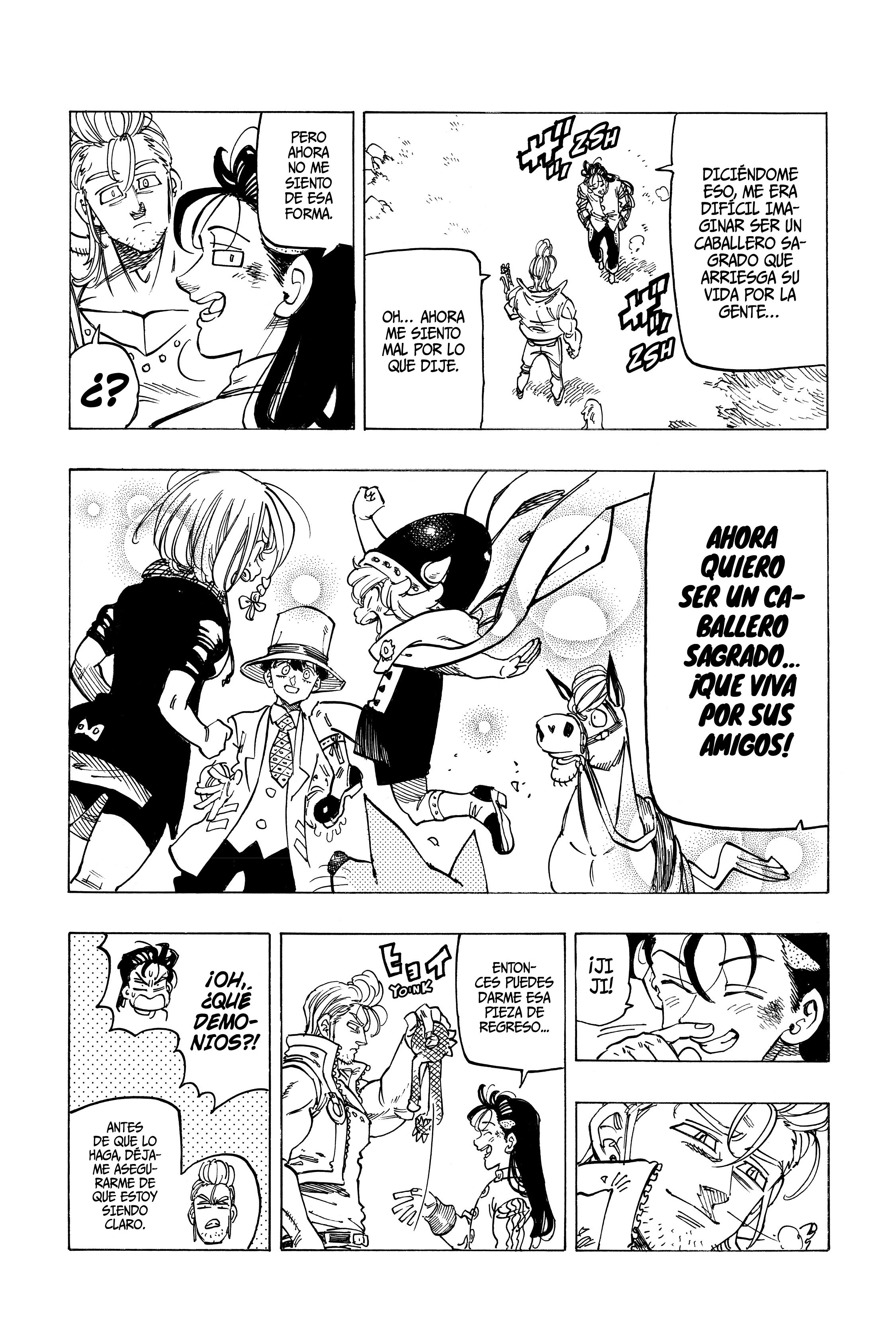 Read Los 4 caballeros del apocalipsis ES Manga Online