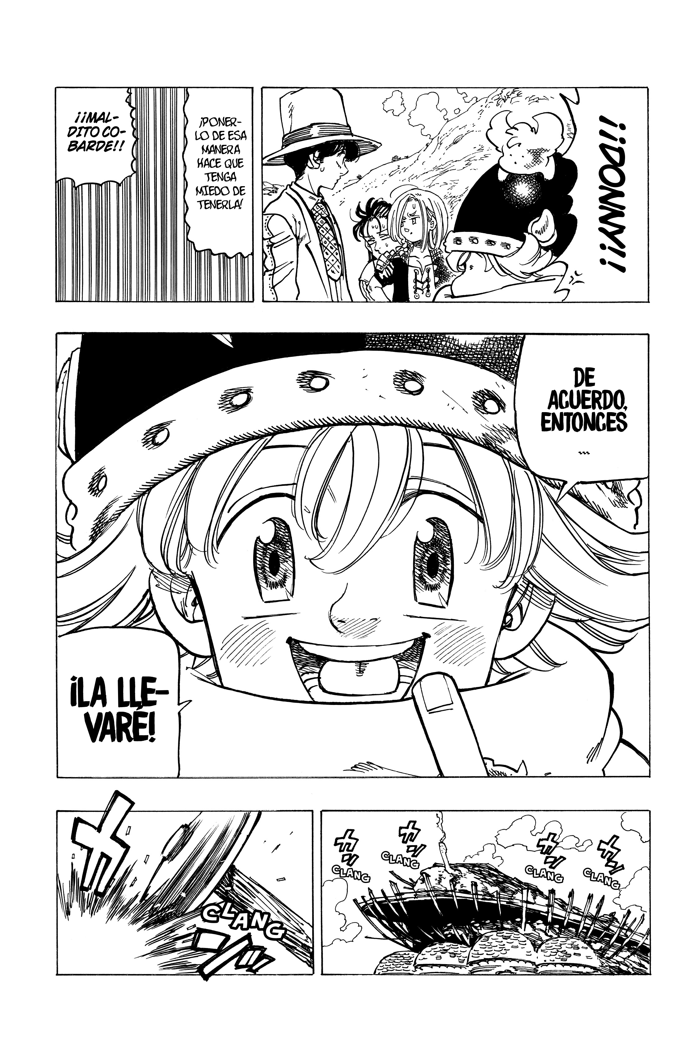 Read Los 4 caballeros del apocalipsis ES Manga Online