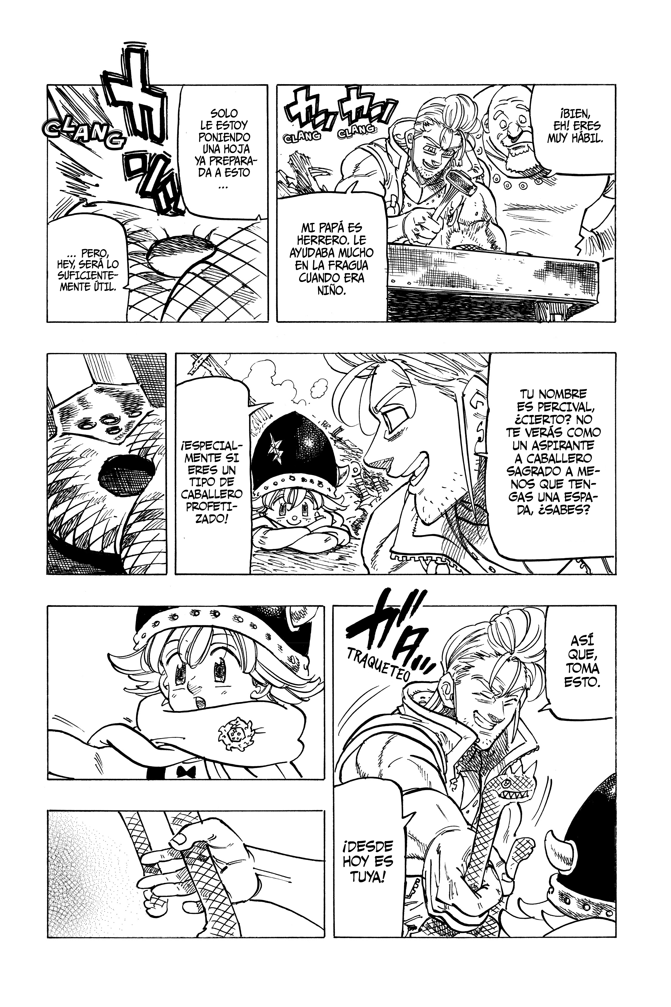 Read Los 4 caballeros del apocalipsis ES Manga Online