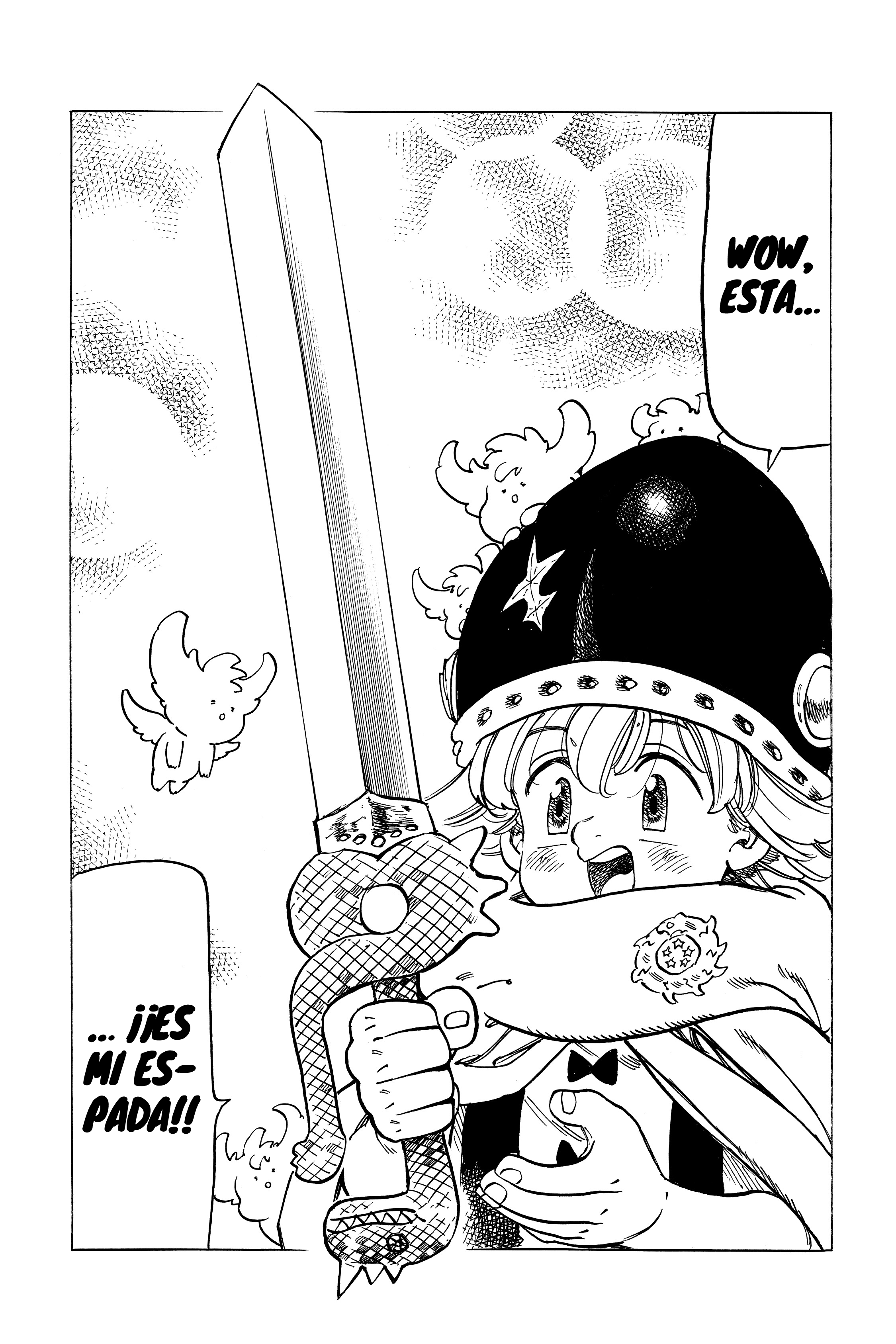 Read Los 4 caballeros del apocalipsis ES Manga Online