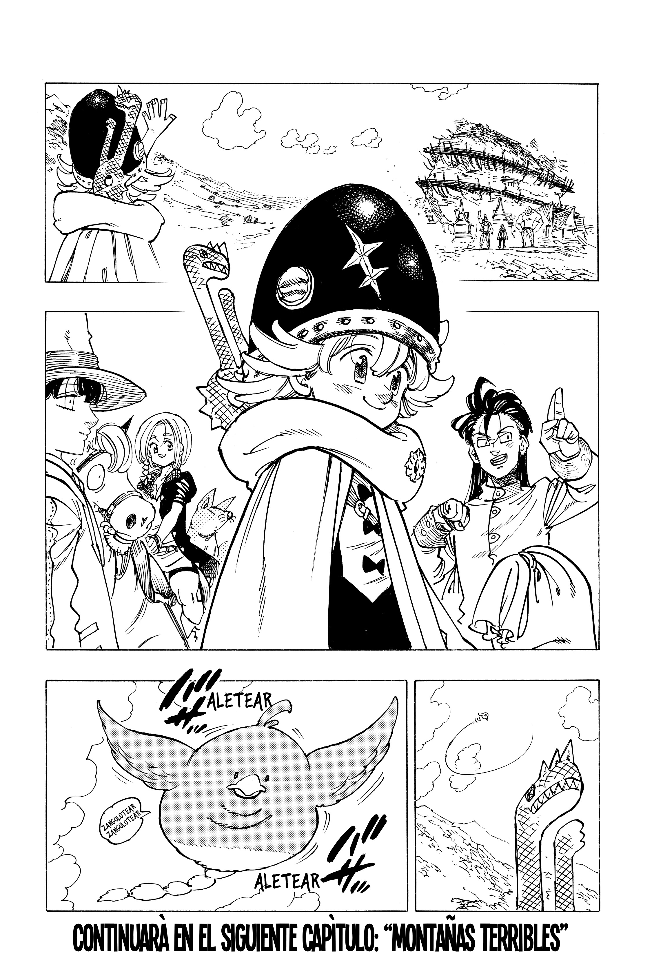 Read Los 4 caballeros del apocalipsis ES Manga Online