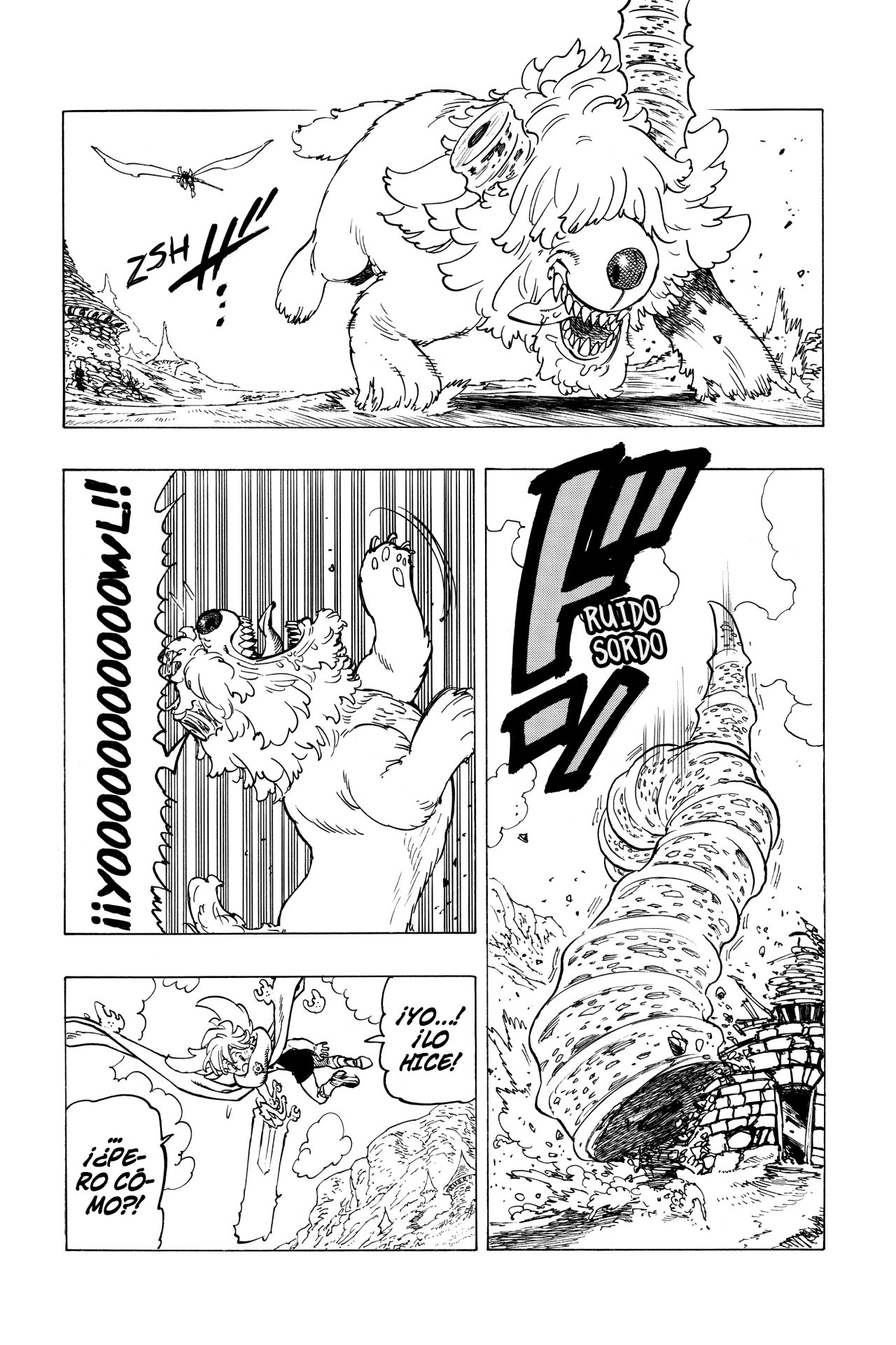 Read Los 4 caballeros del apocalipsis ES Manga Online