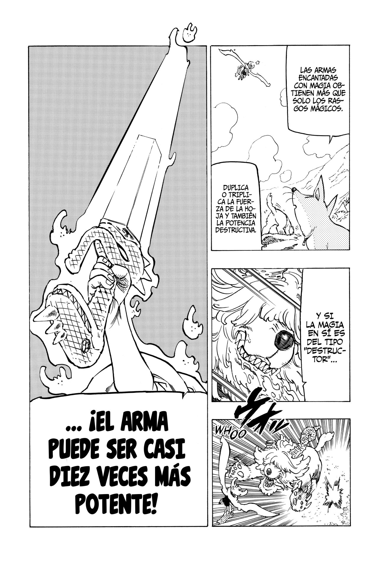 Read Los 4 caballeros del apocalipsis ES Manga Online