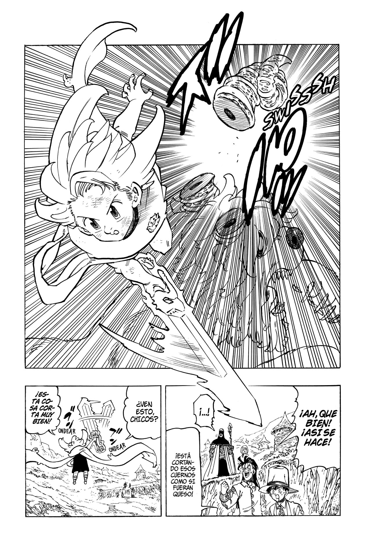 Read Los 4 caballeros del apocalipsis ES Manga Online