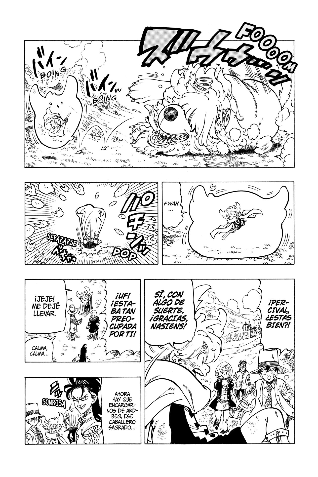 Read Los 4 caballeros del apocalipsis ES Manga Online