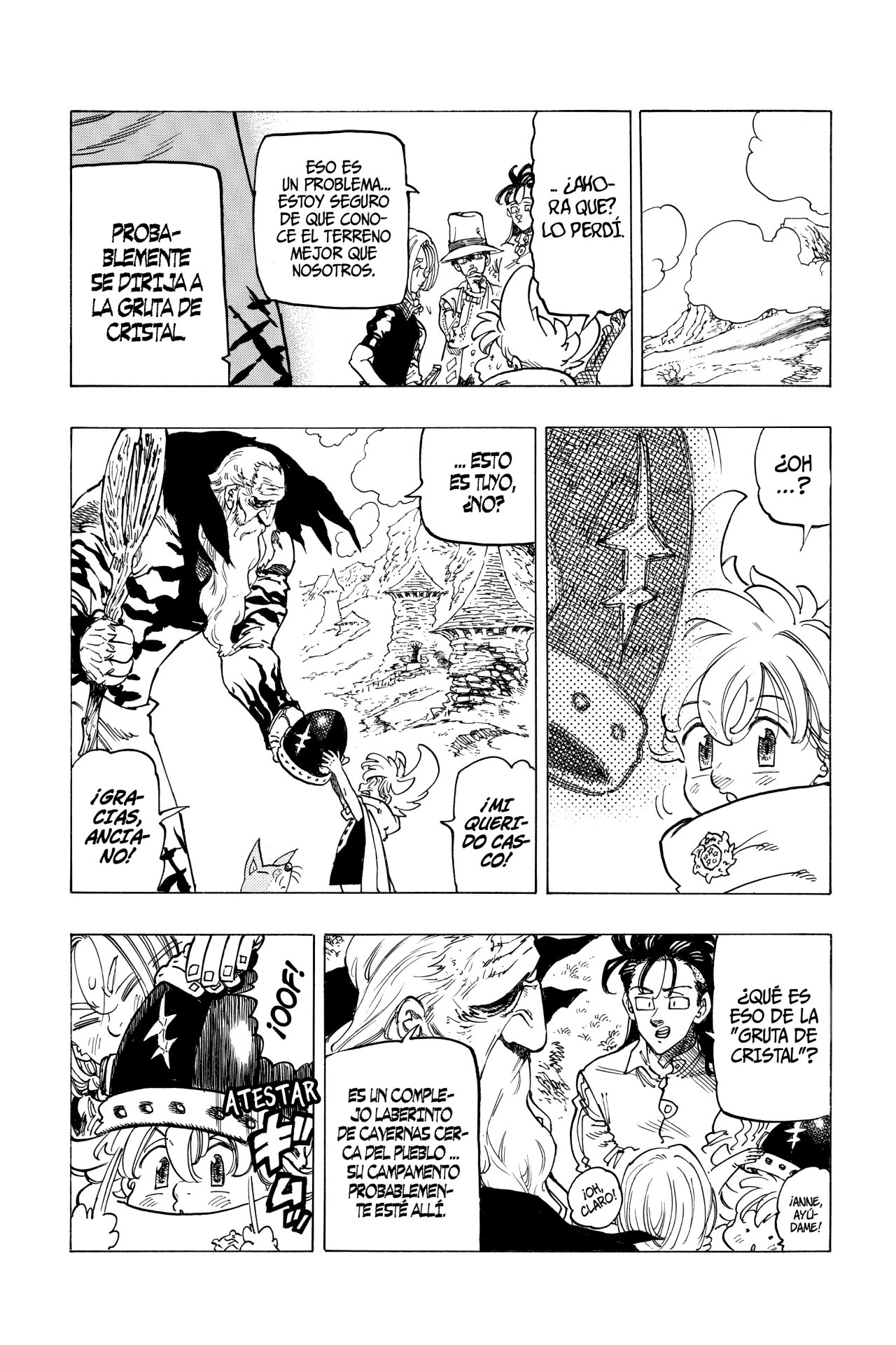 Read Los 4 caballeros del apocalipsis ES Manga Online