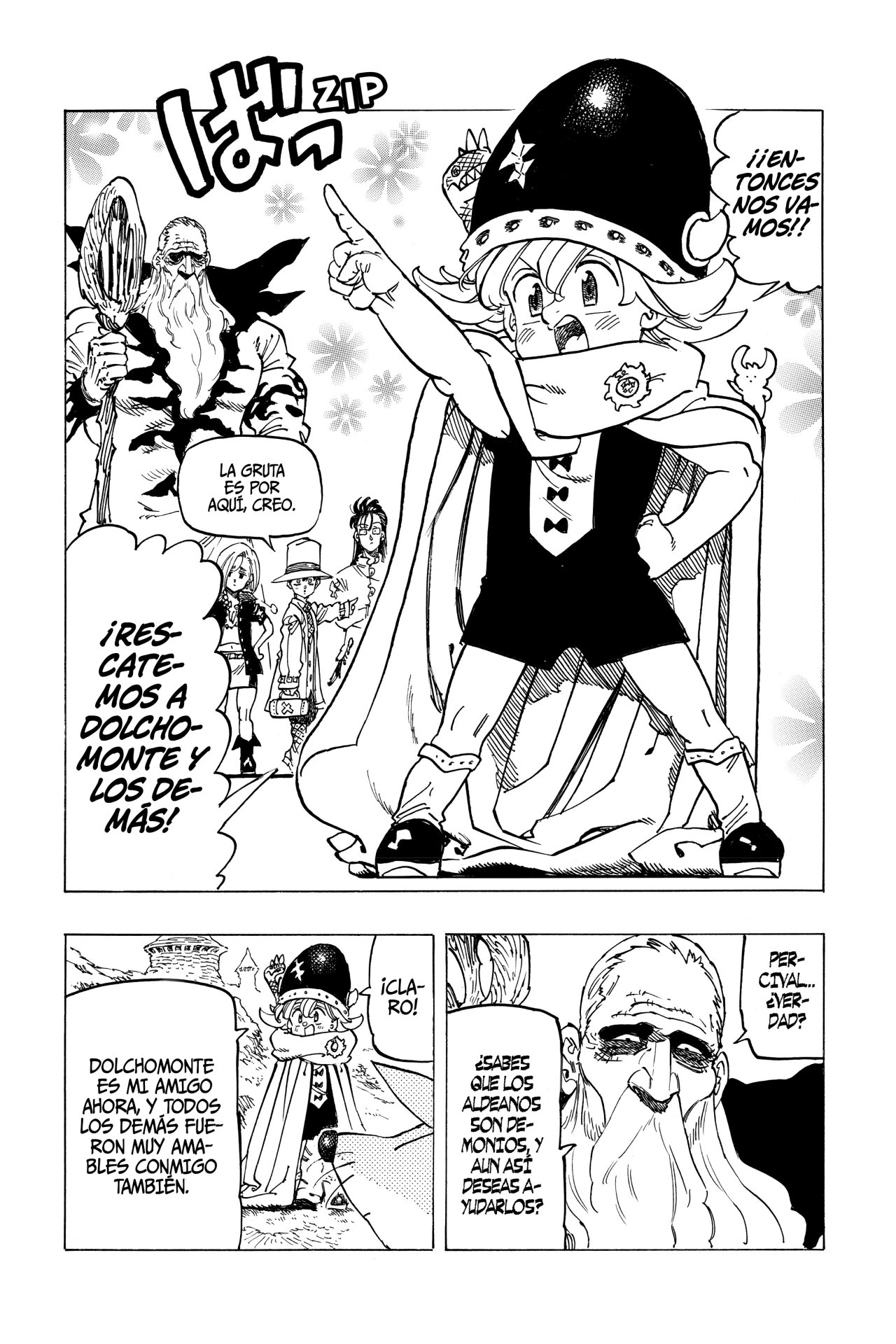 Read Los 4 caballeros del apocalipsis ES Manga Online