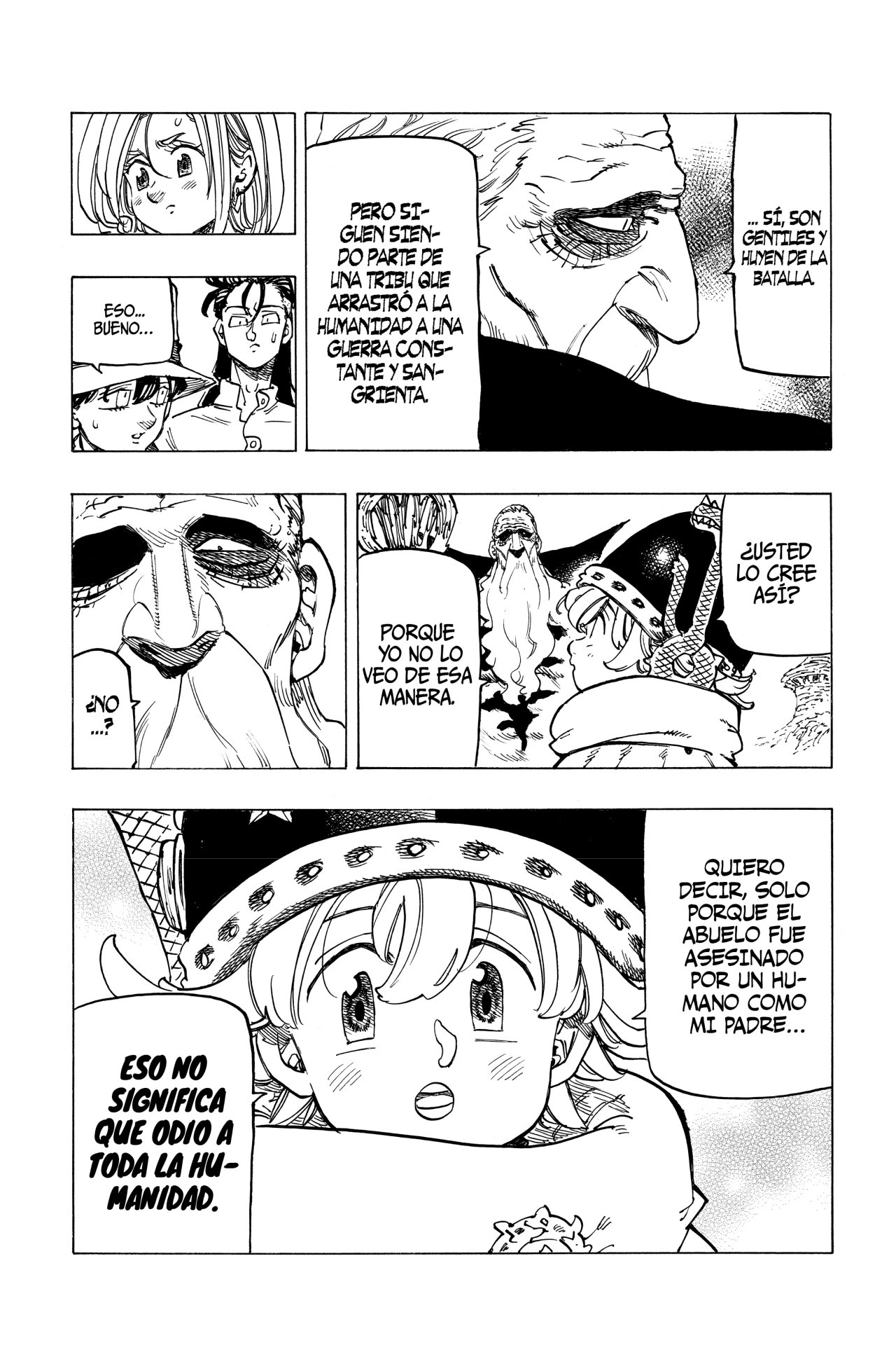 Read Los 4 caballeros del apocalipsis ES Manga Online