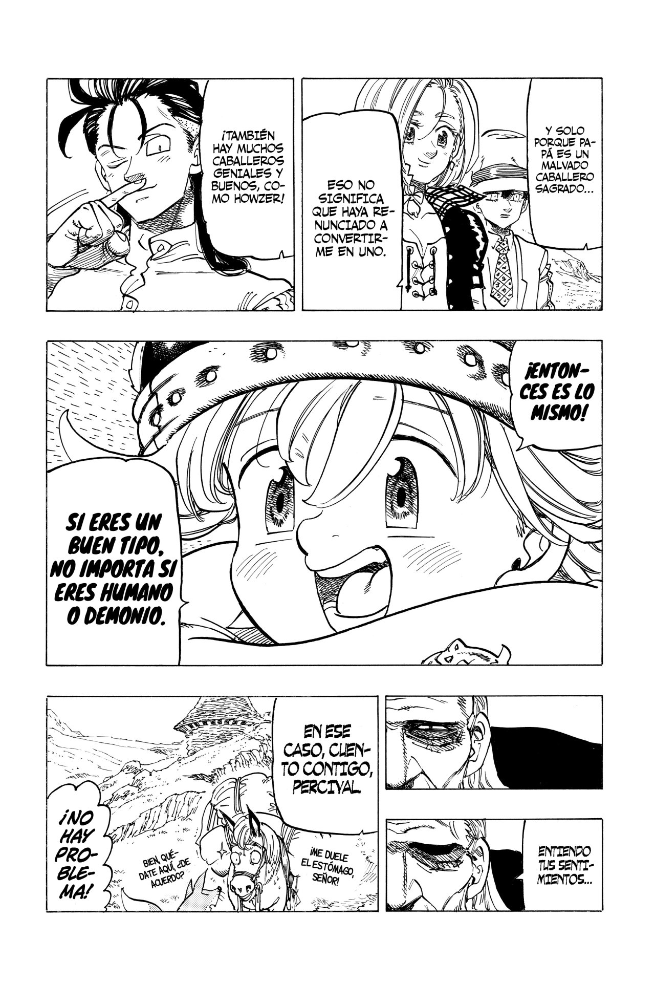 Read Los 4 caballeros del apocalipsis ES Manga Online