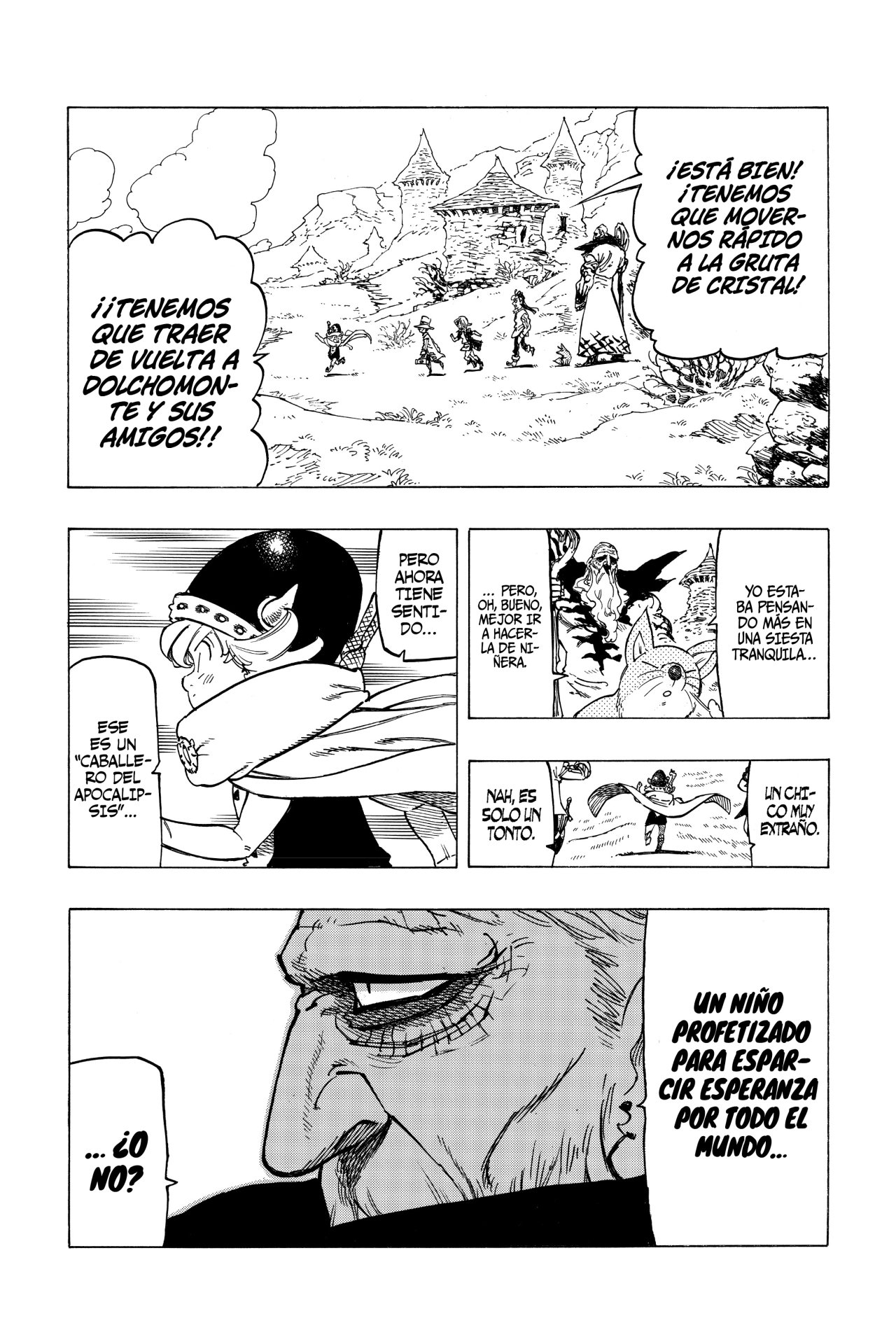 Read Los 4 caballeros del apocalipsis ES Manga Online