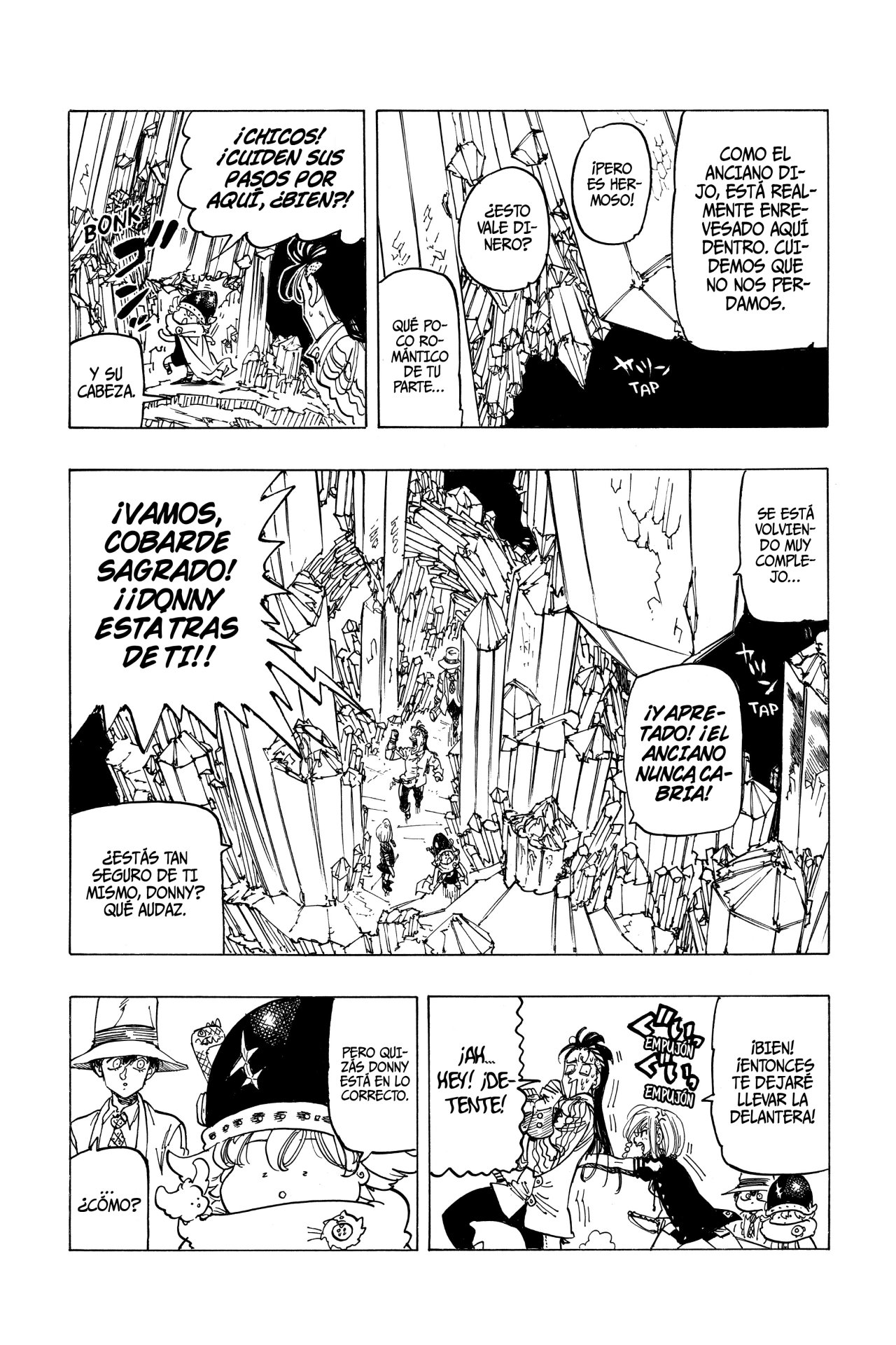 Read Los 4 caballeros del apocalipsis ES Manga Online