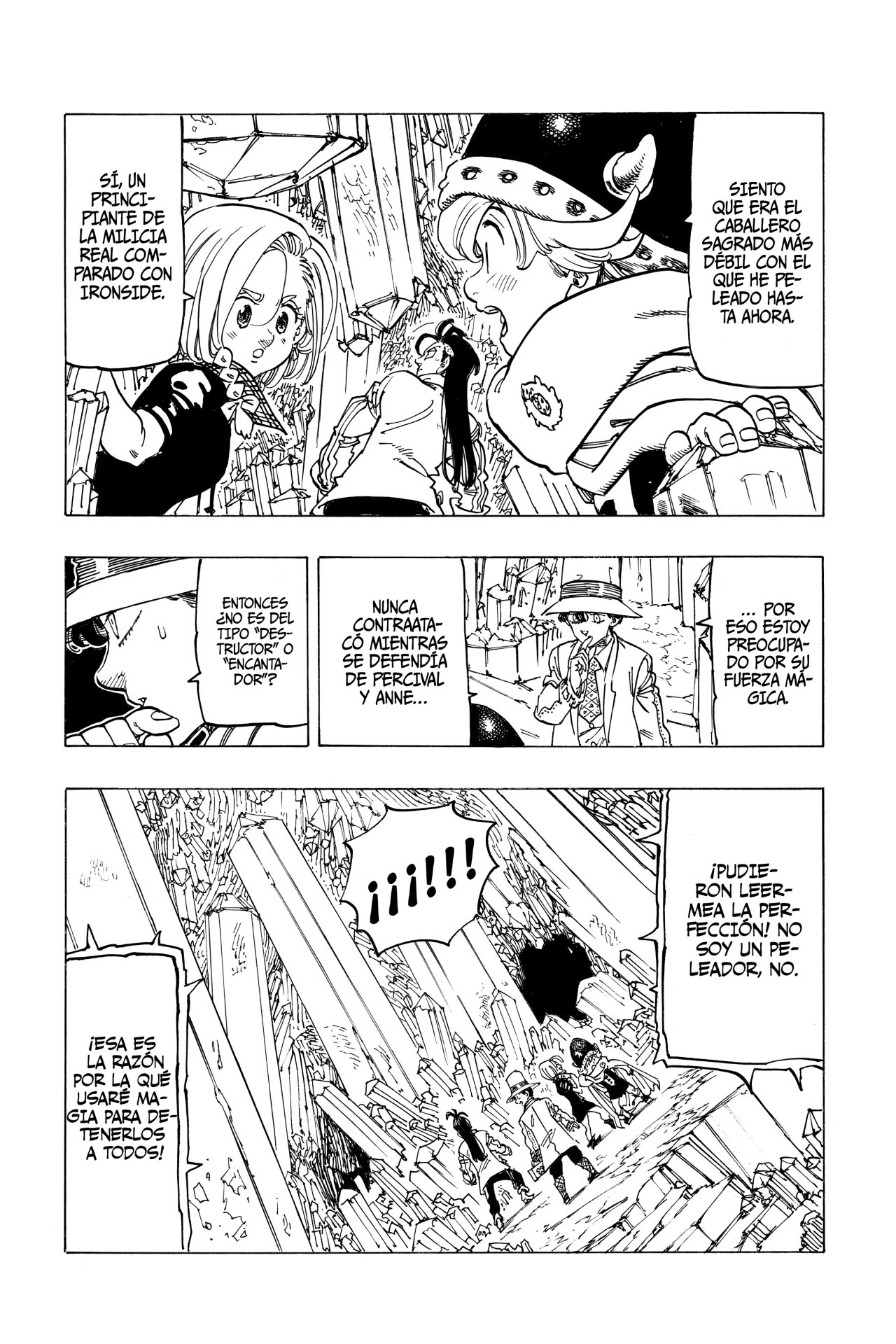 Read Los 4 caballeros del apocalipsis ES Manga Online