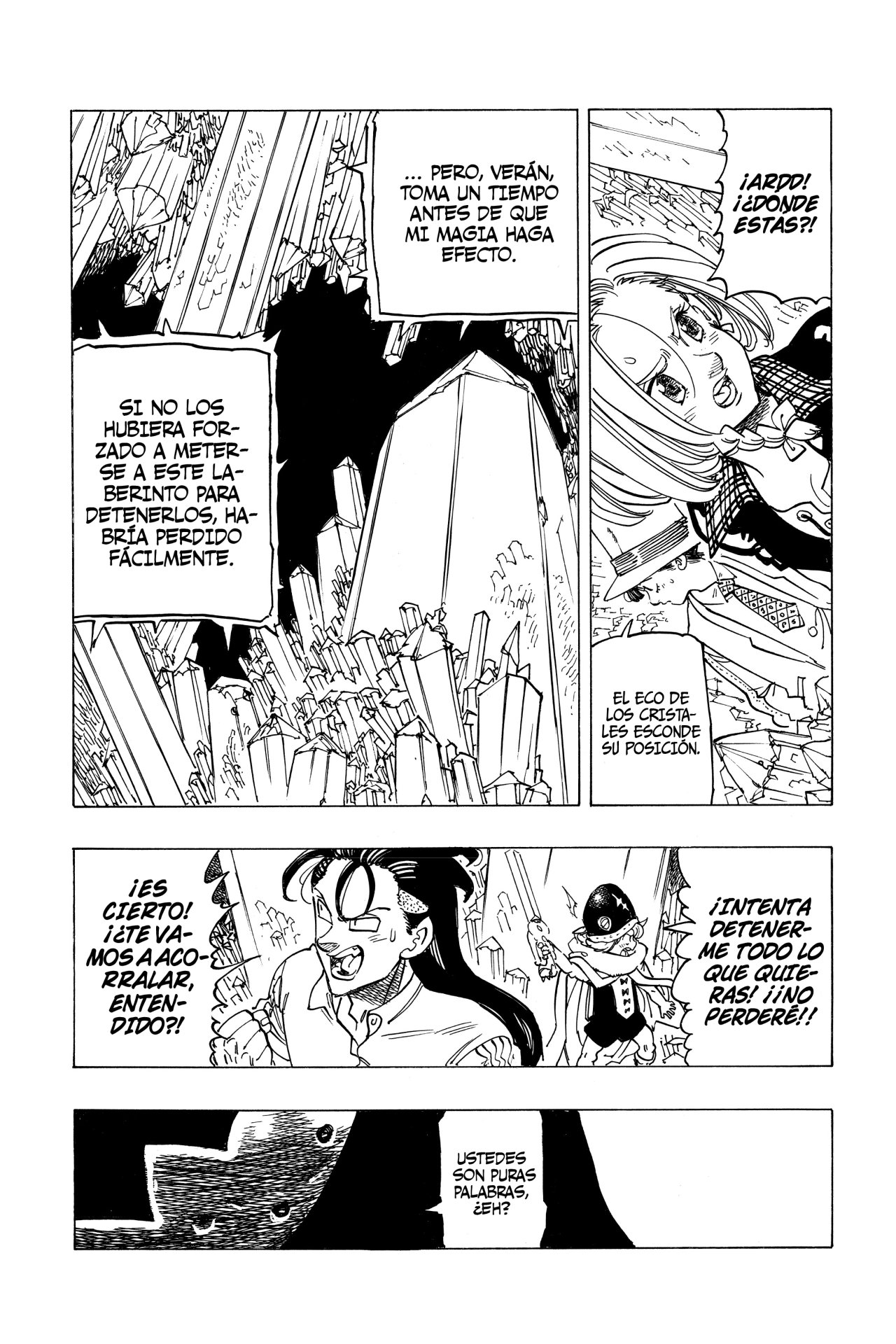 Read Los 4 caballeros del apocalipsis ES Manga Online