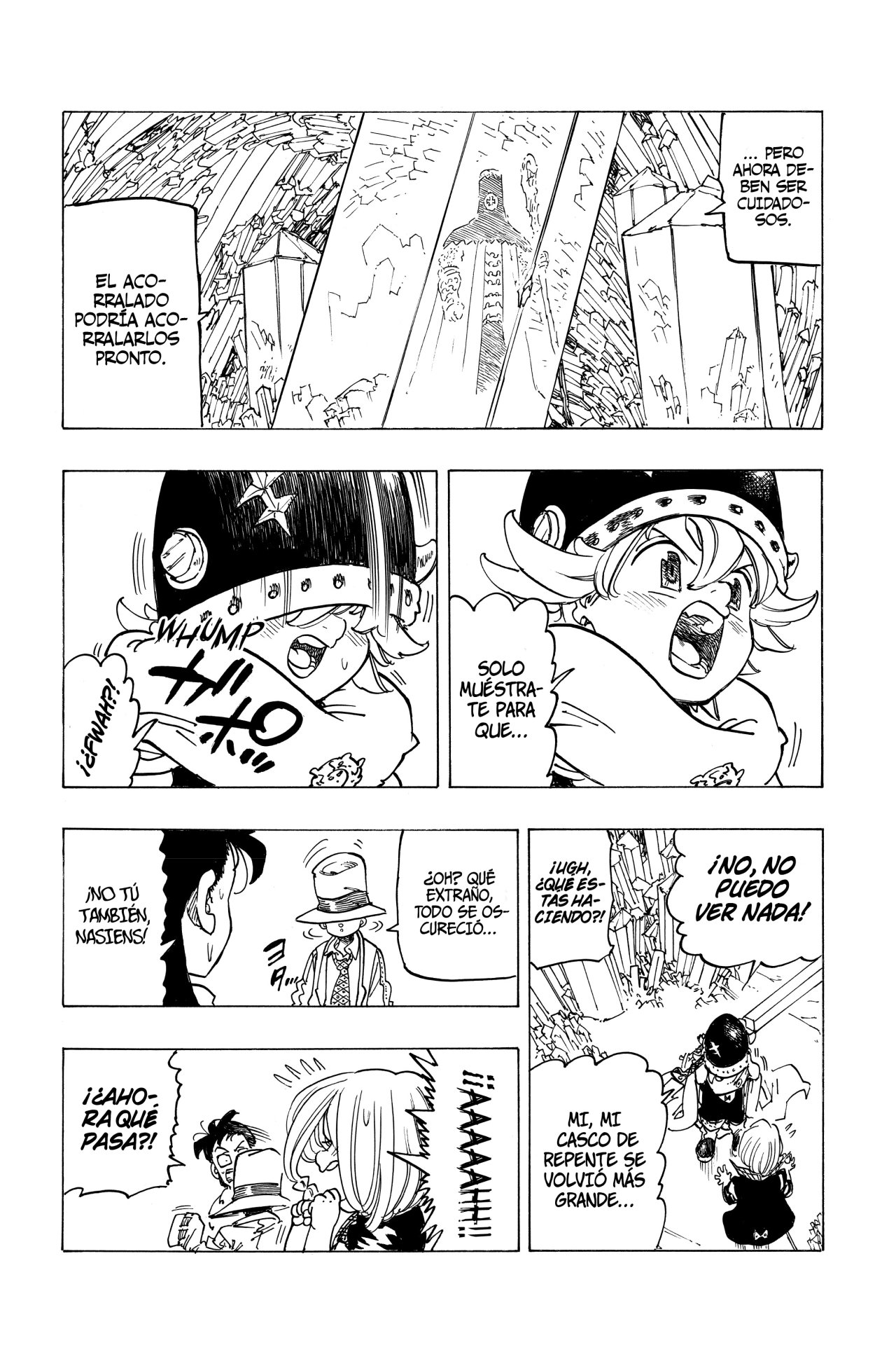 Read Los 4 caballeros del apocalipsis ES Manga Online