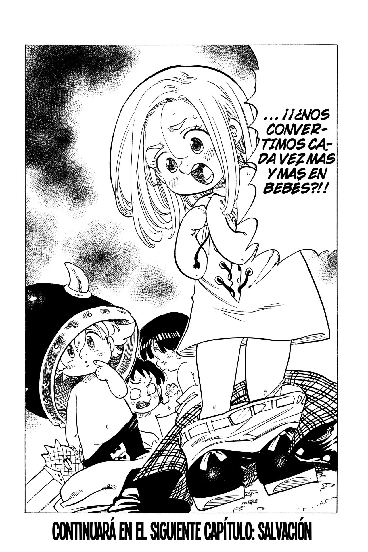 Read Los 4 caballeros del apocalipsis ES Manga Online