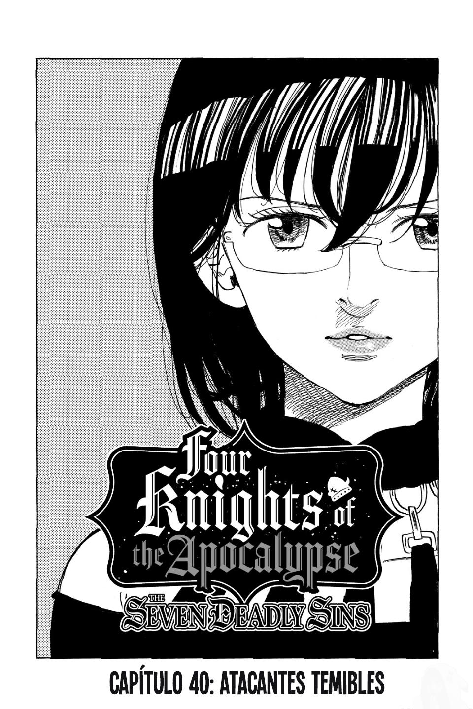 Read Los 4 caballeros del apocalipsis ES Manga Online