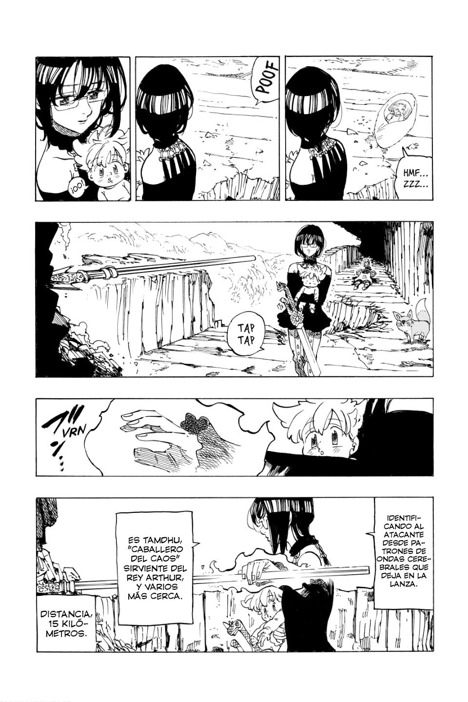 Read Los 4 caballeros del apocalipsis ES Manga Online