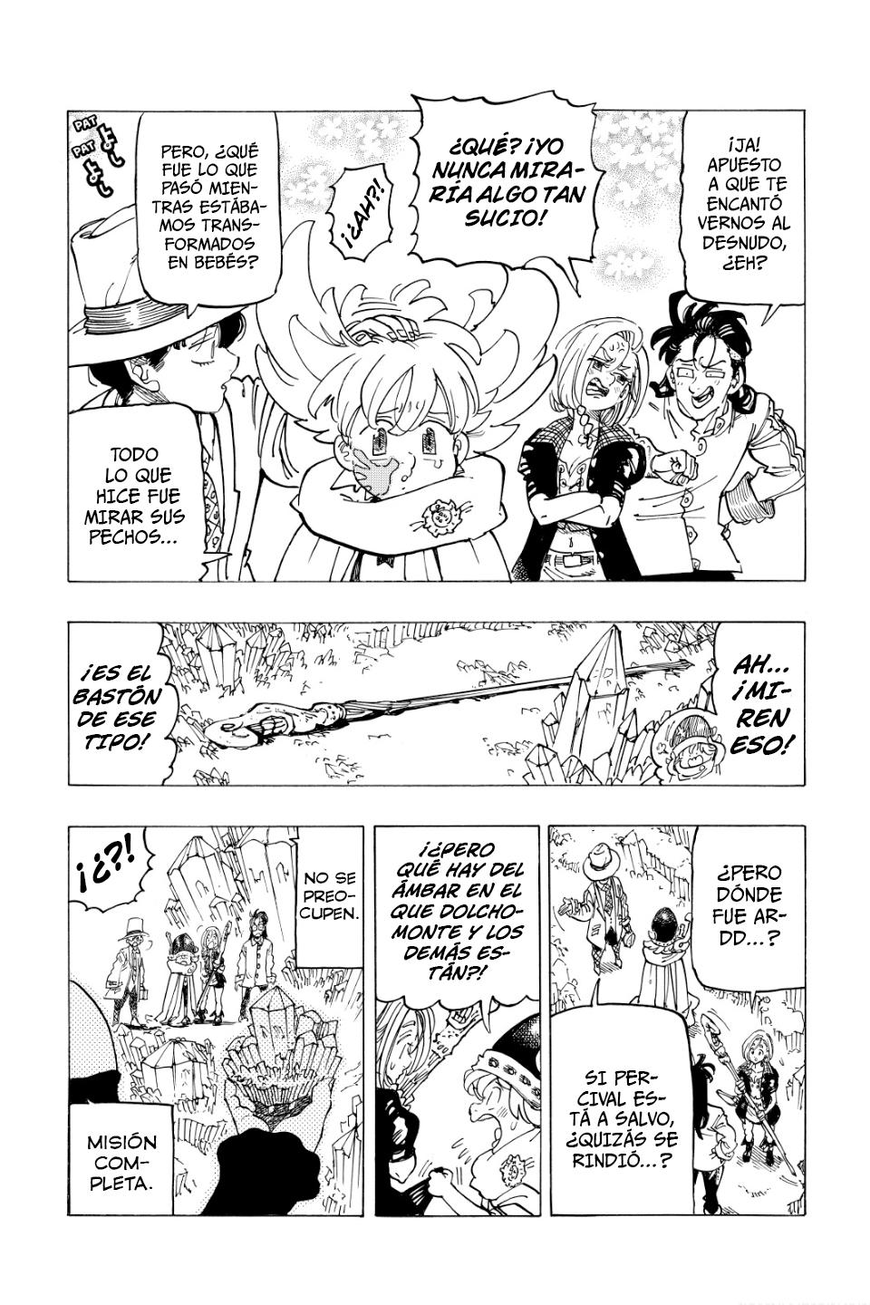 Read Los 4 caballeros del apocalipsis ES Manga Online