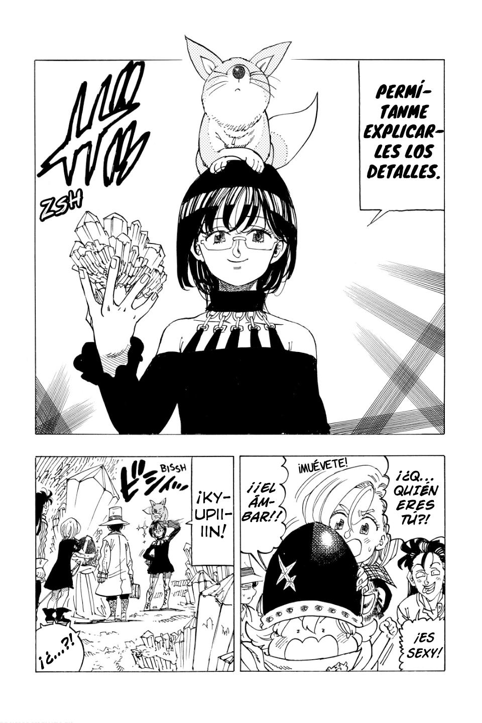 Read Los 4 caballeros del apocalipsis ES Manga Online