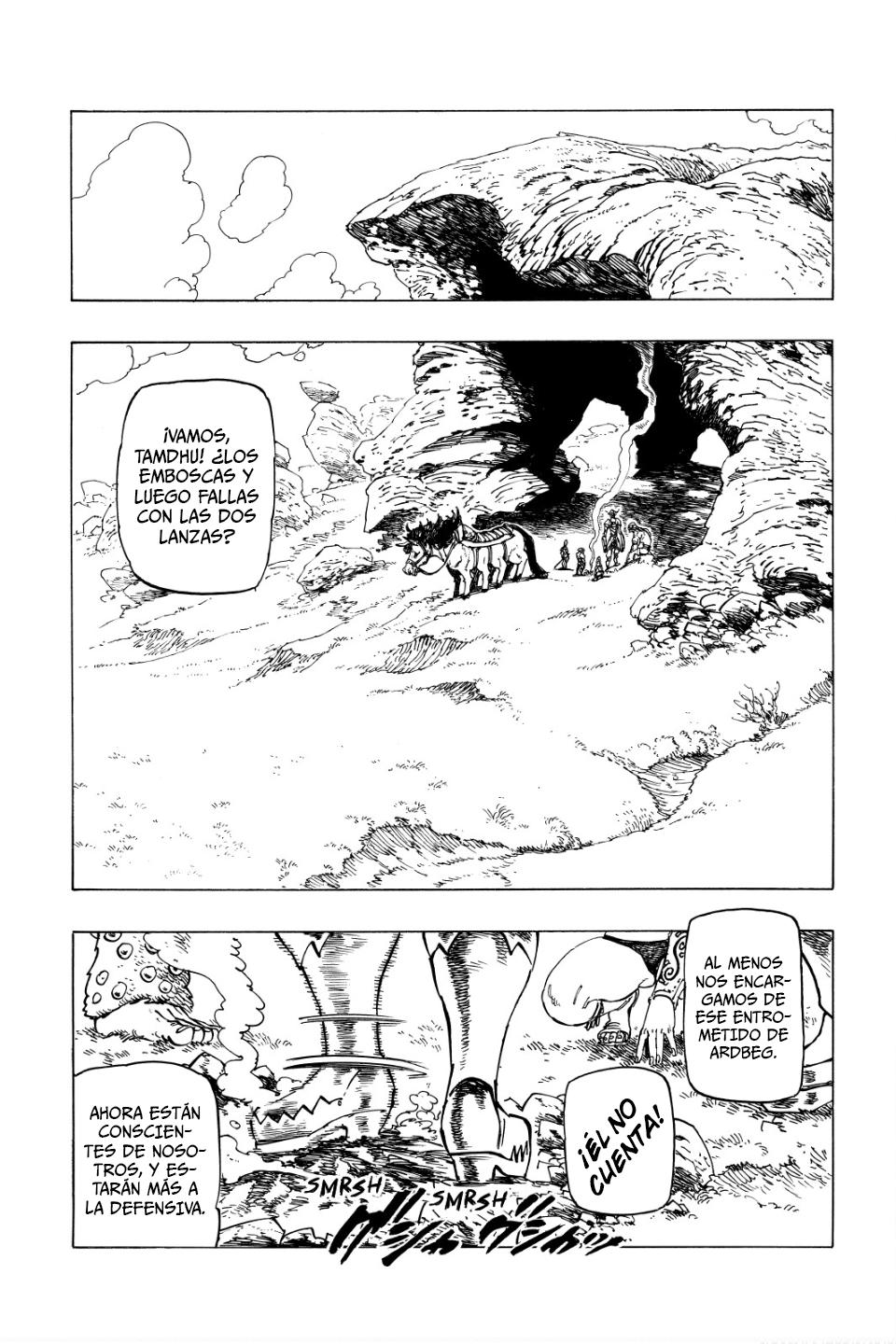 Read Los 4 caballeros del apocalipsis ES Manga Online