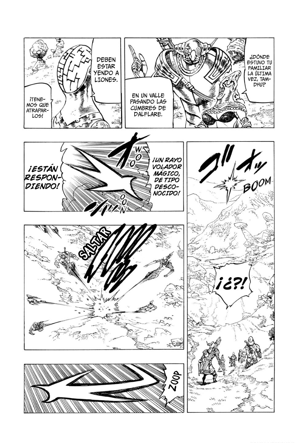 Read Los 4 caballeros del apocalipsis ES Manga Online