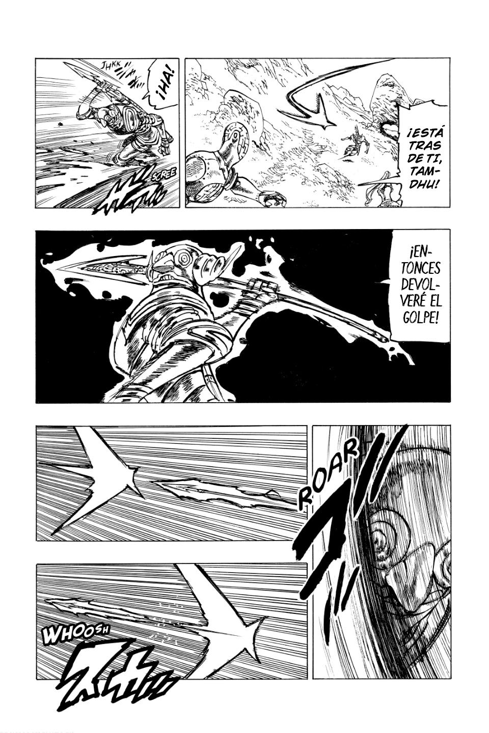 Read Los 4 caballeros del apocalipsis ES Manga Online