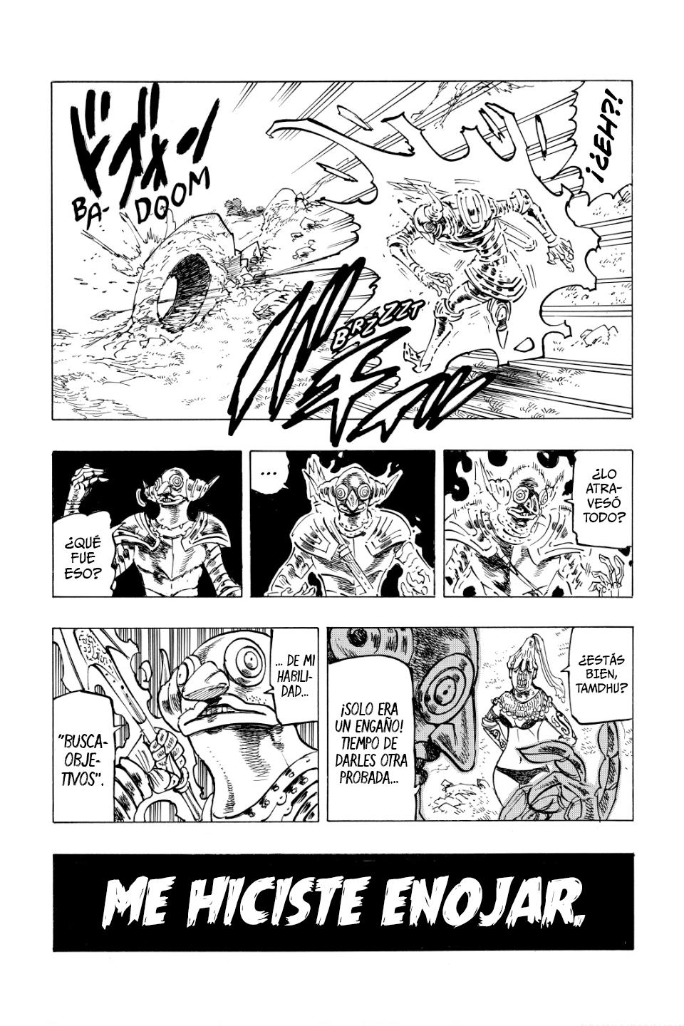 Read Los 4 caballeros del apocalipsis ES Manga Online