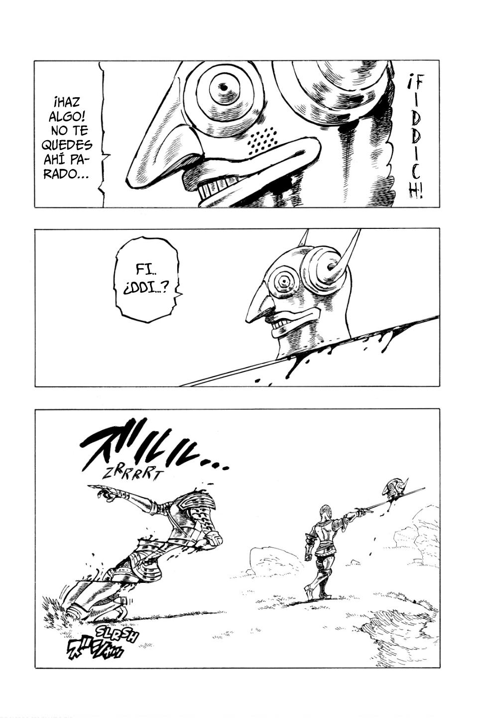 Read Los 4 caballeros del apocalipsis ES Manga Online