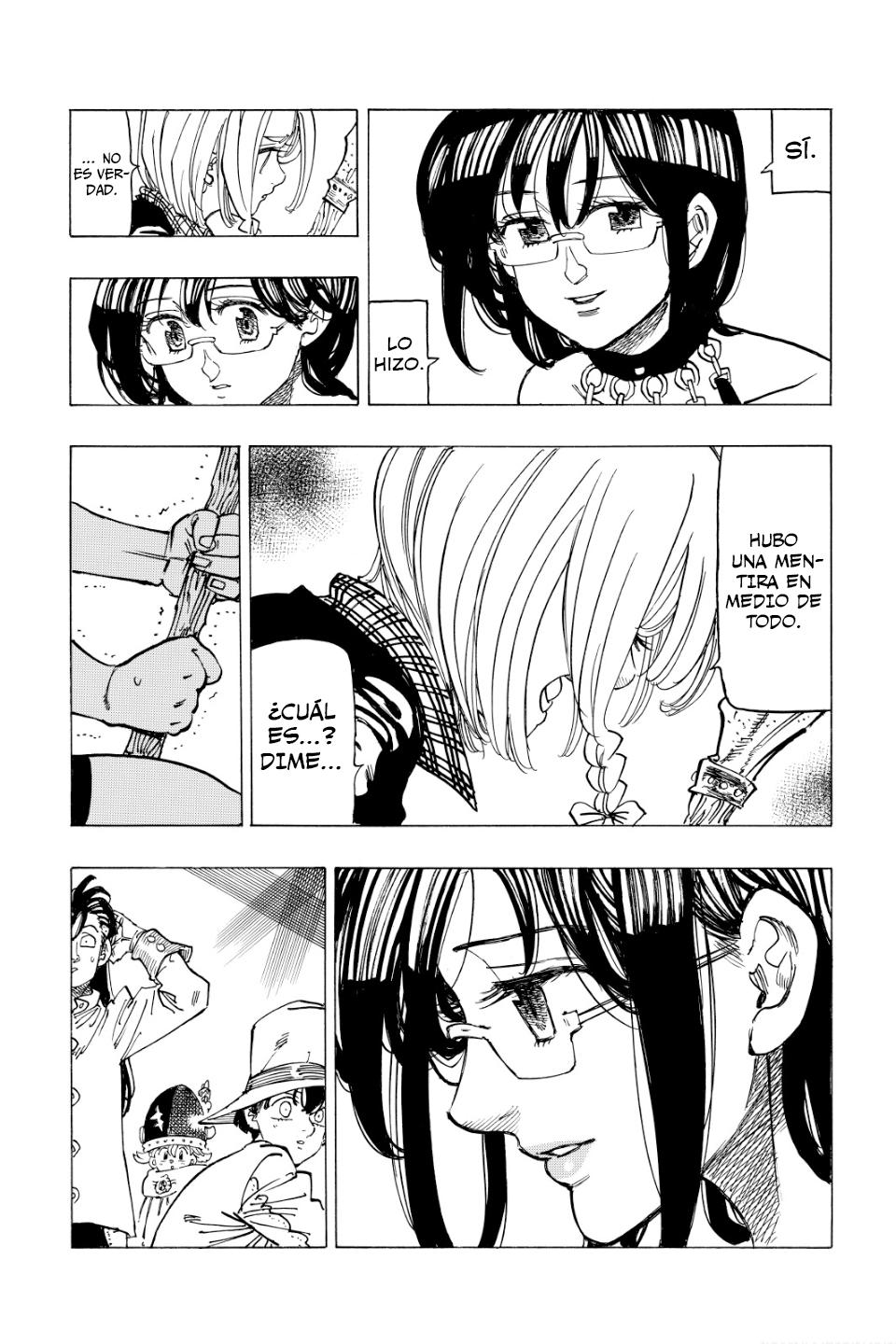 Read Los 4 caballeros del apocalipsis ES Manga Online