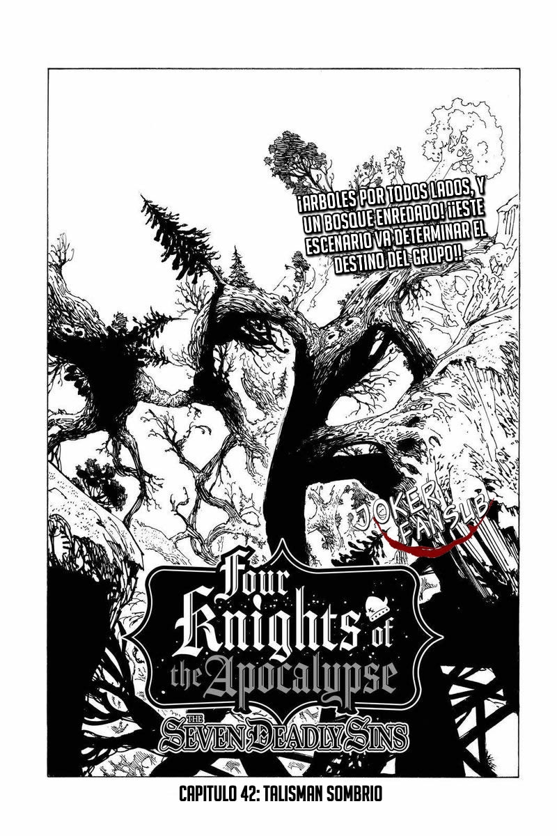 Read Los 4 caballeros del apocalipsis ES Manga Online