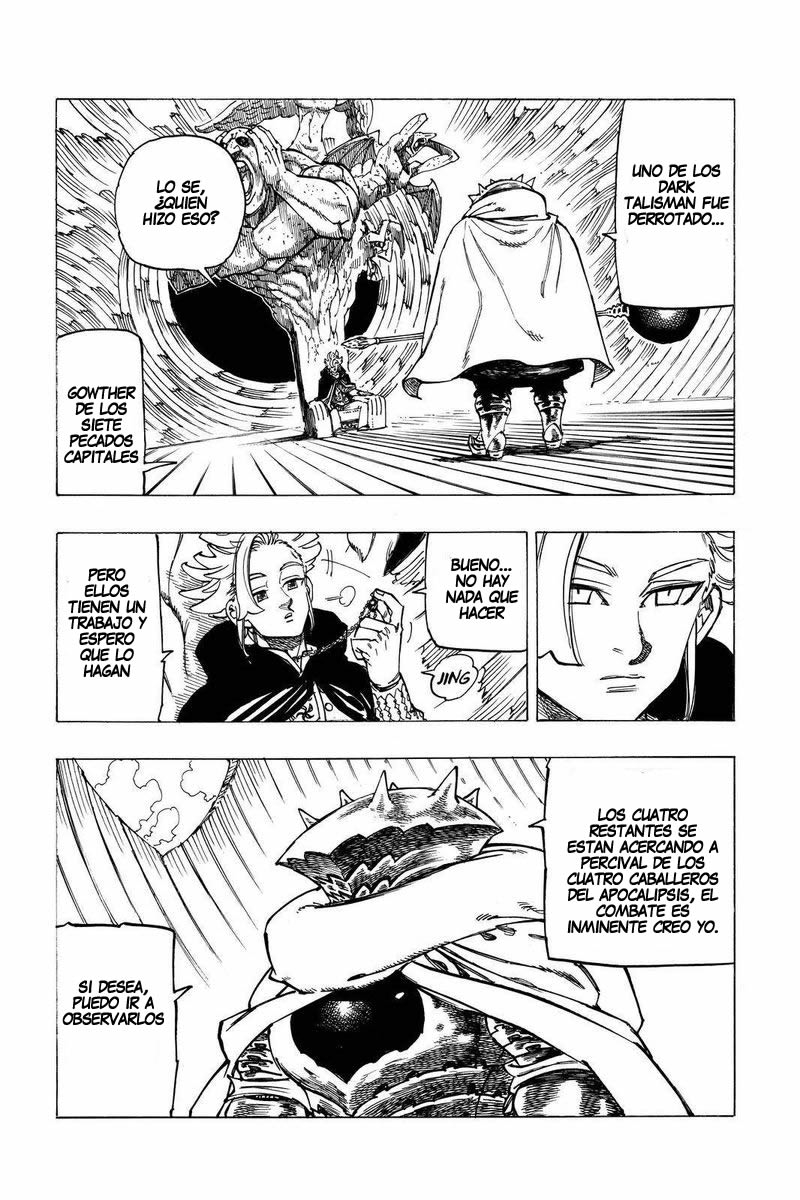 Read Los 4 caballeros del apocalipsis ES Manga Online