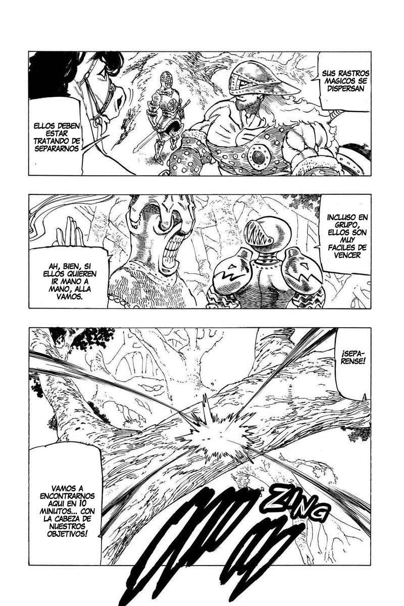 Read Los 4 caballeros del apocalipsis ES Manga Online