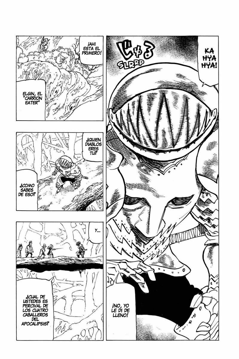 Read Los 4 caballeros del apocalipsis ES Manga Online