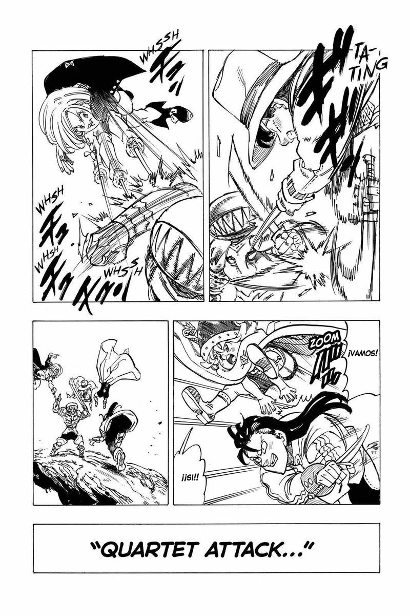 Read Los 4 caballeros del apocalipsis ES Manga Online