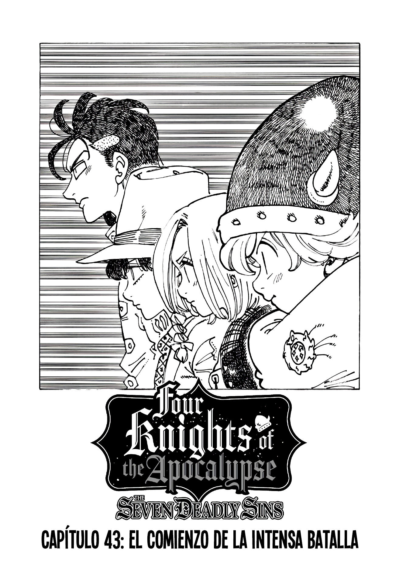 Read Los 4 caballeros del apocalipsis ES Manga Online