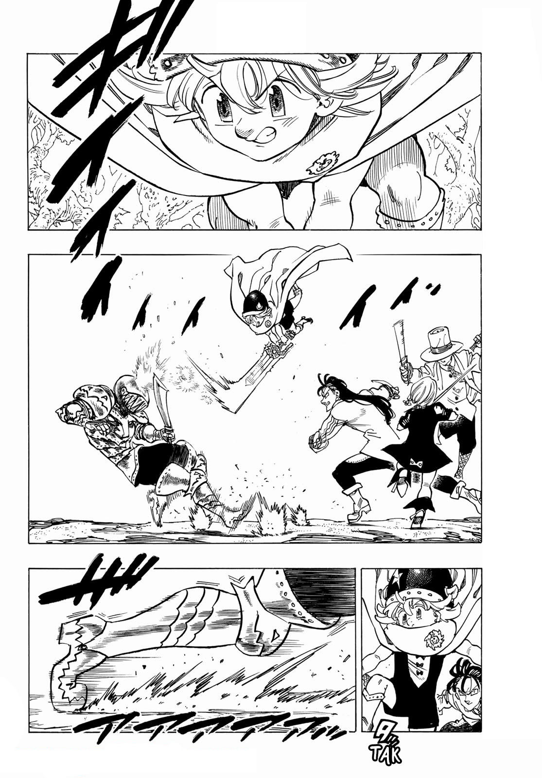 Read Los 4 caballeros del apocalipsis ES Manga Online