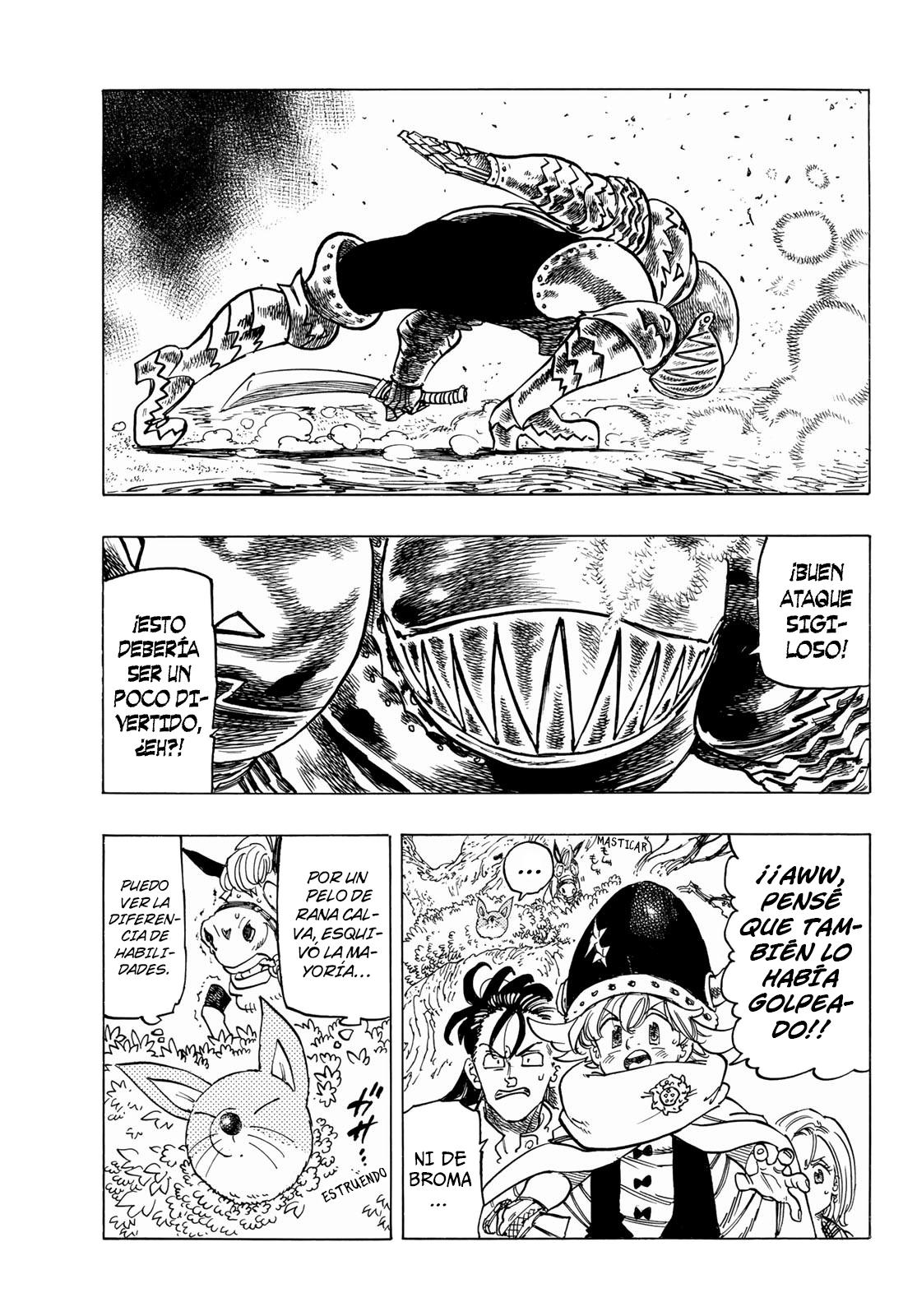 Read Los 4 caballeros del apocalipsis ES Manga Online