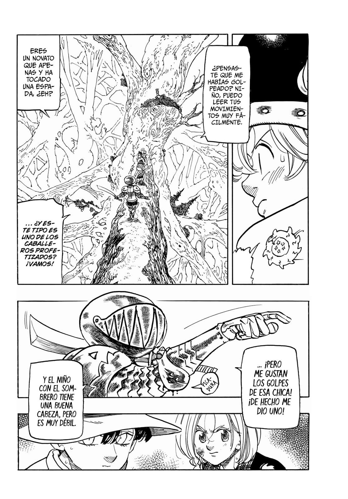 Read Los 4 caballeros del apocalipsis ES Manga Online