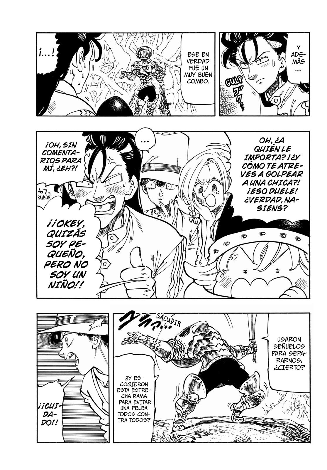 Read Los 4 caballeros del apocalipsis ES Manga Online